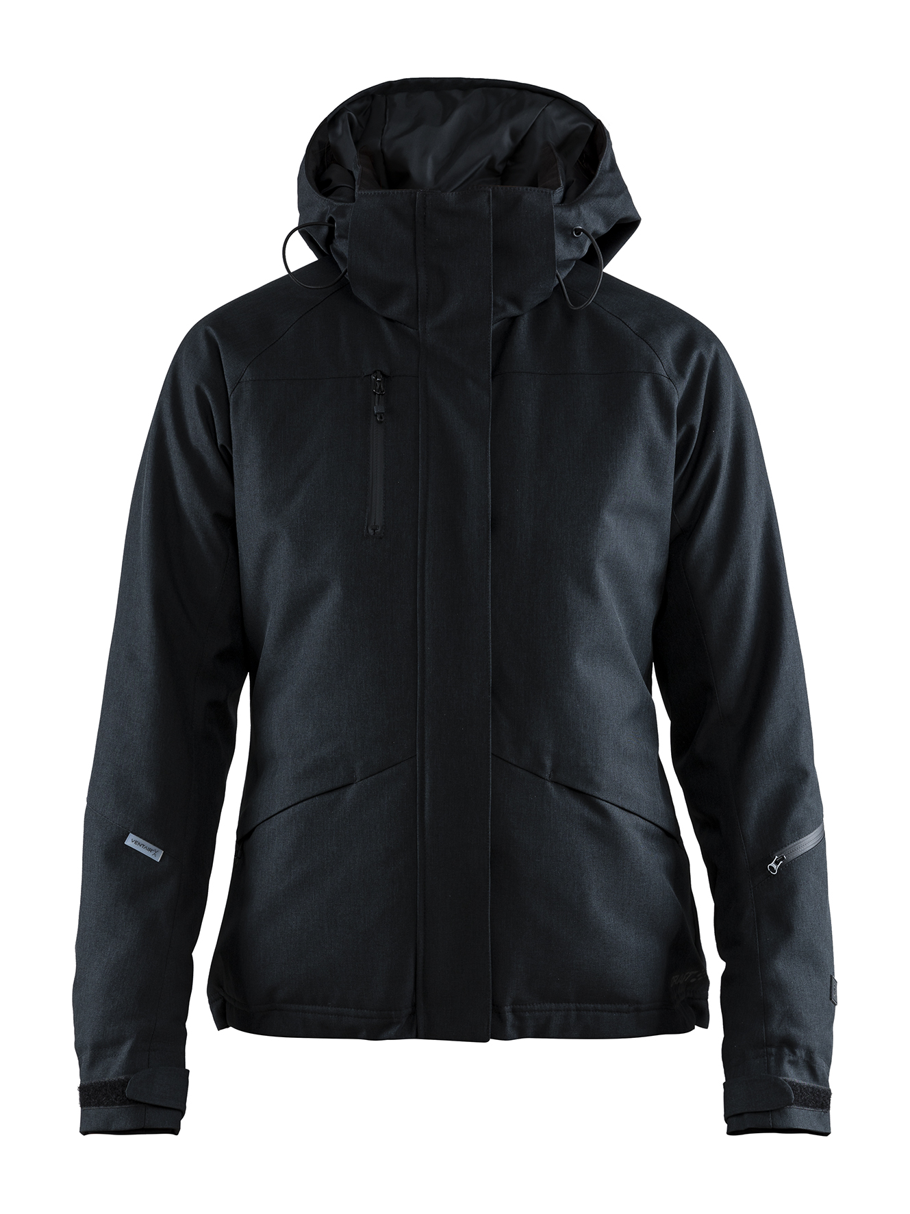 Craft Mountain padded jacket W Black Melange