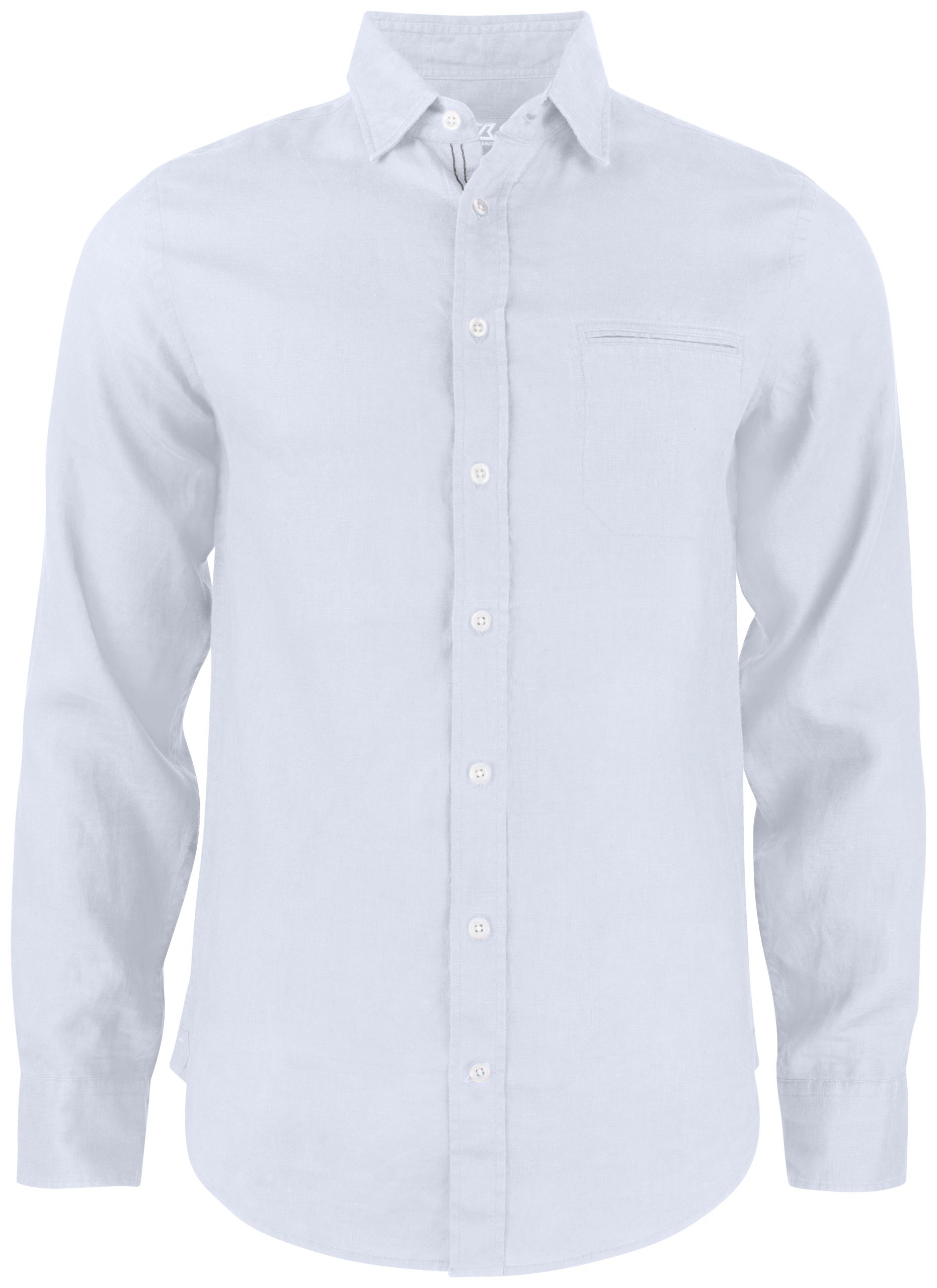 Cutterandbuck Summerland Linen Shirt White