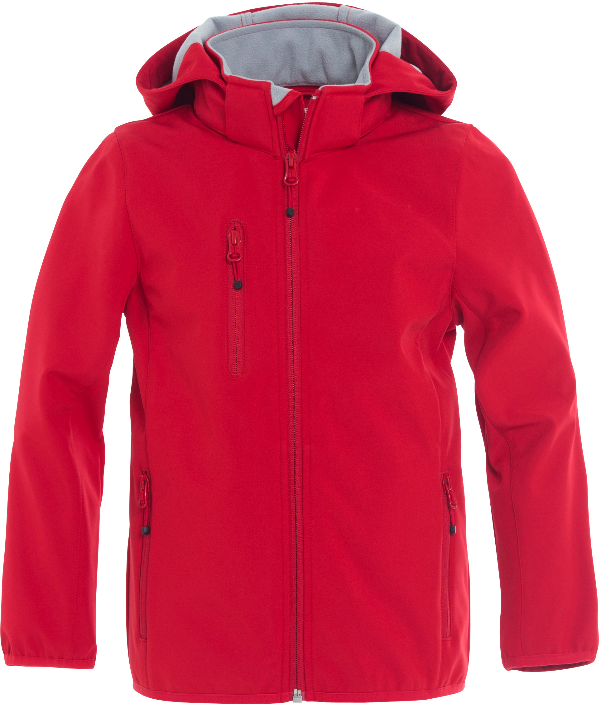 Clique Basic Softshell Jacket Junior punainen