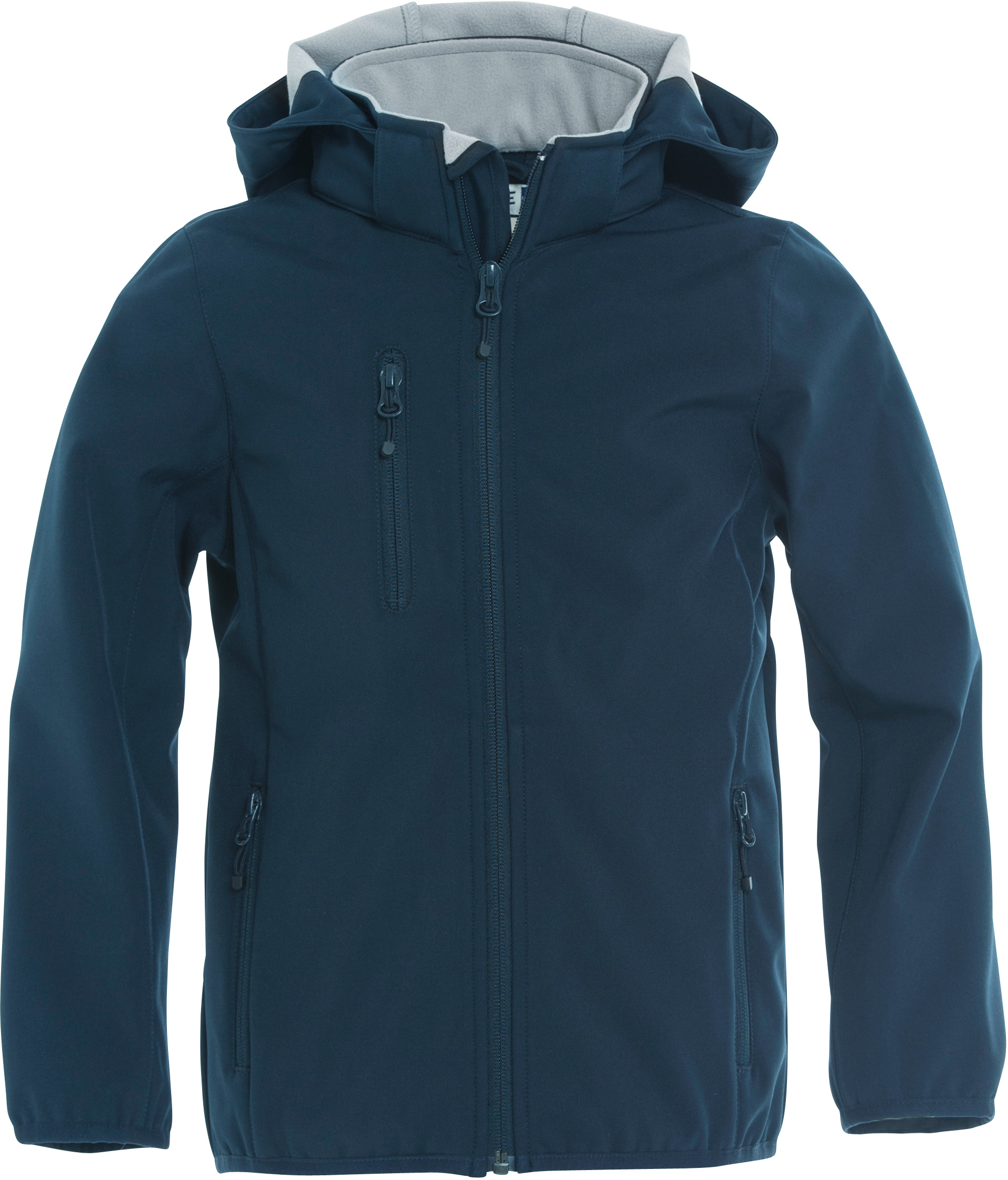 Basic softshell jacket junior nisa lasten softshell takki 