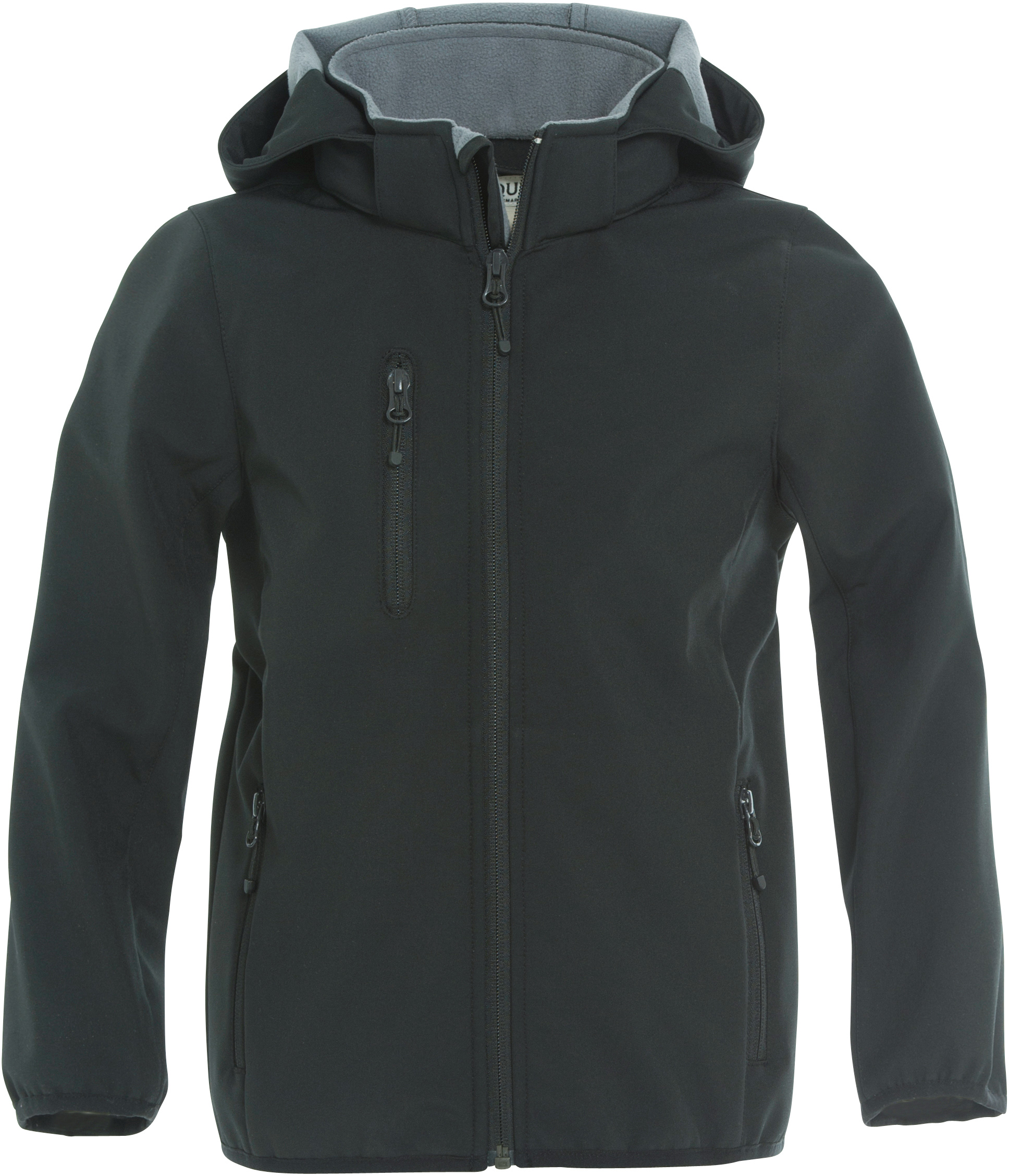 Basic softshell jacket junior nisa lasten softshell takki 