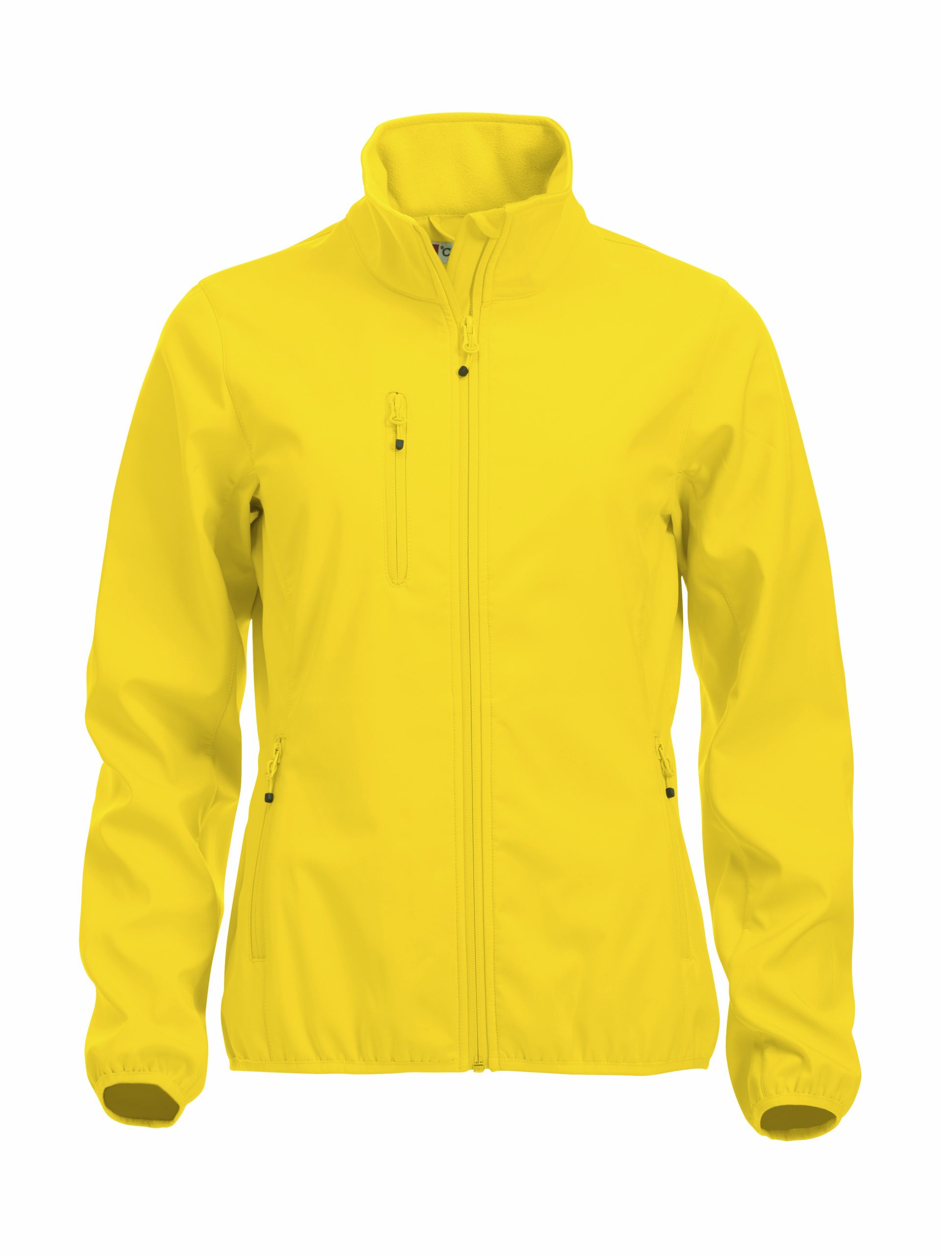 Clique Basic Softshell Jacket Ladies kirkas keltainen