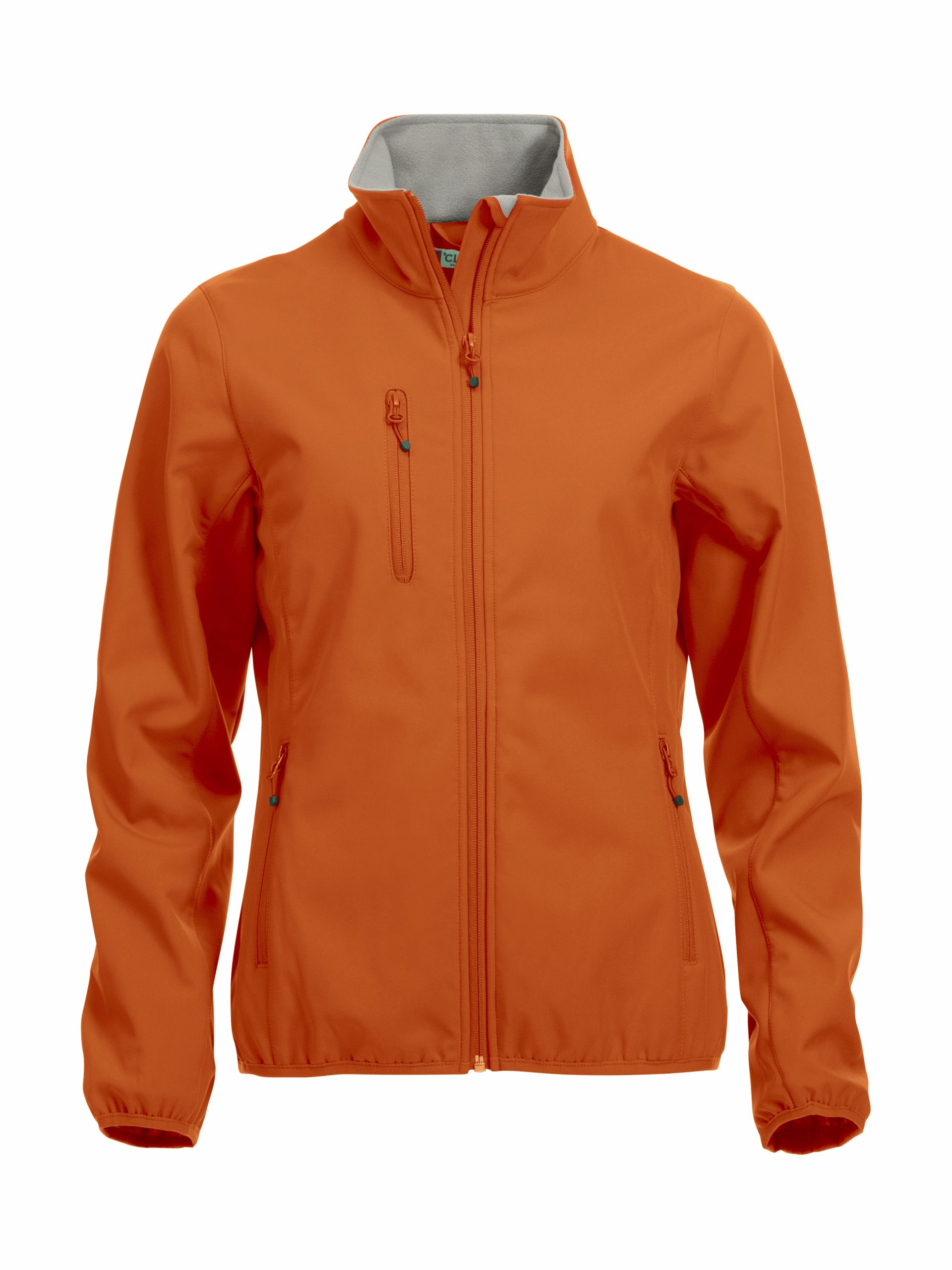 Clique Basic Softshell Jacket Ladies tumma oranssi