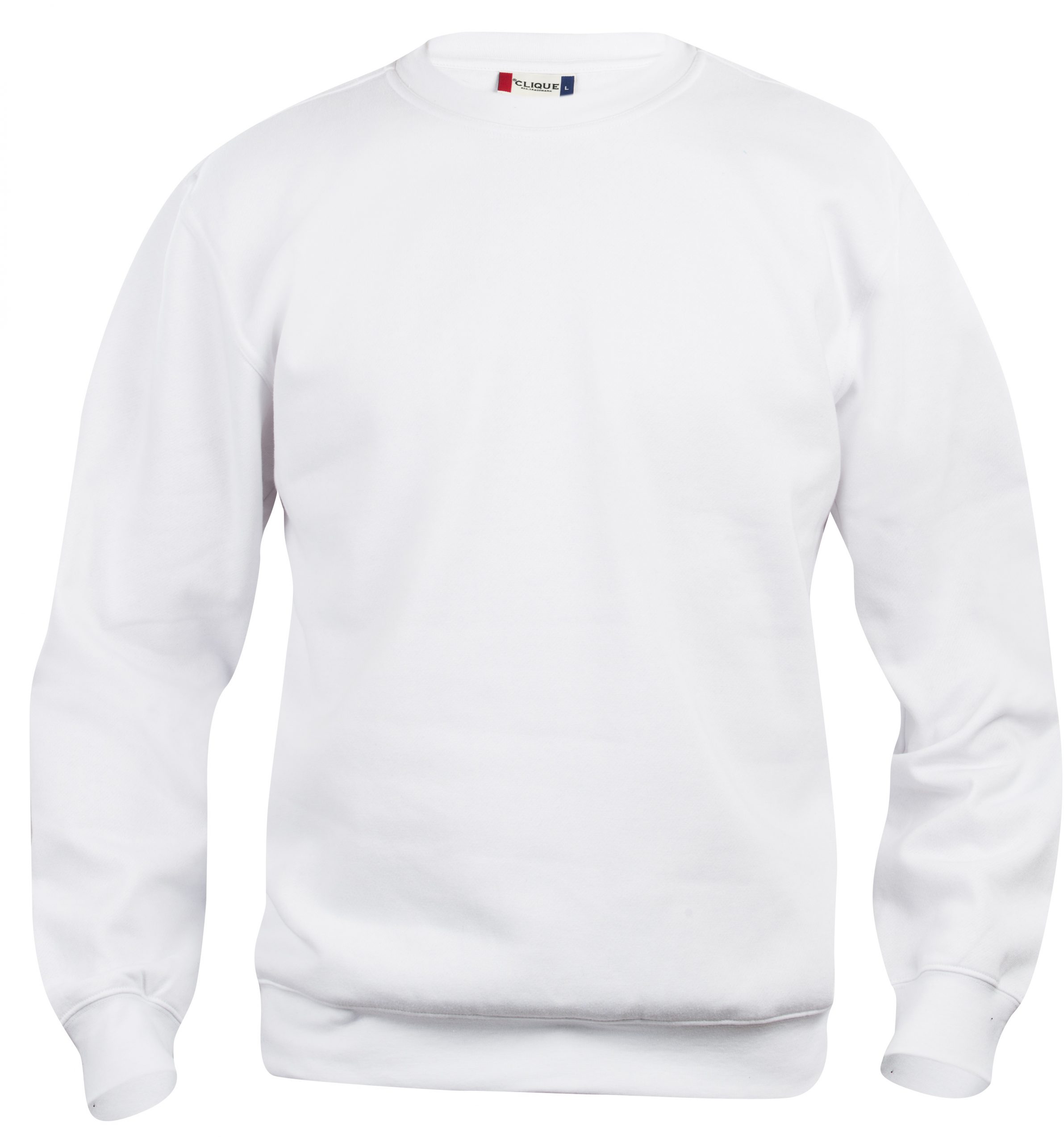 Clique Basic Roundneck Junior Valkoinen