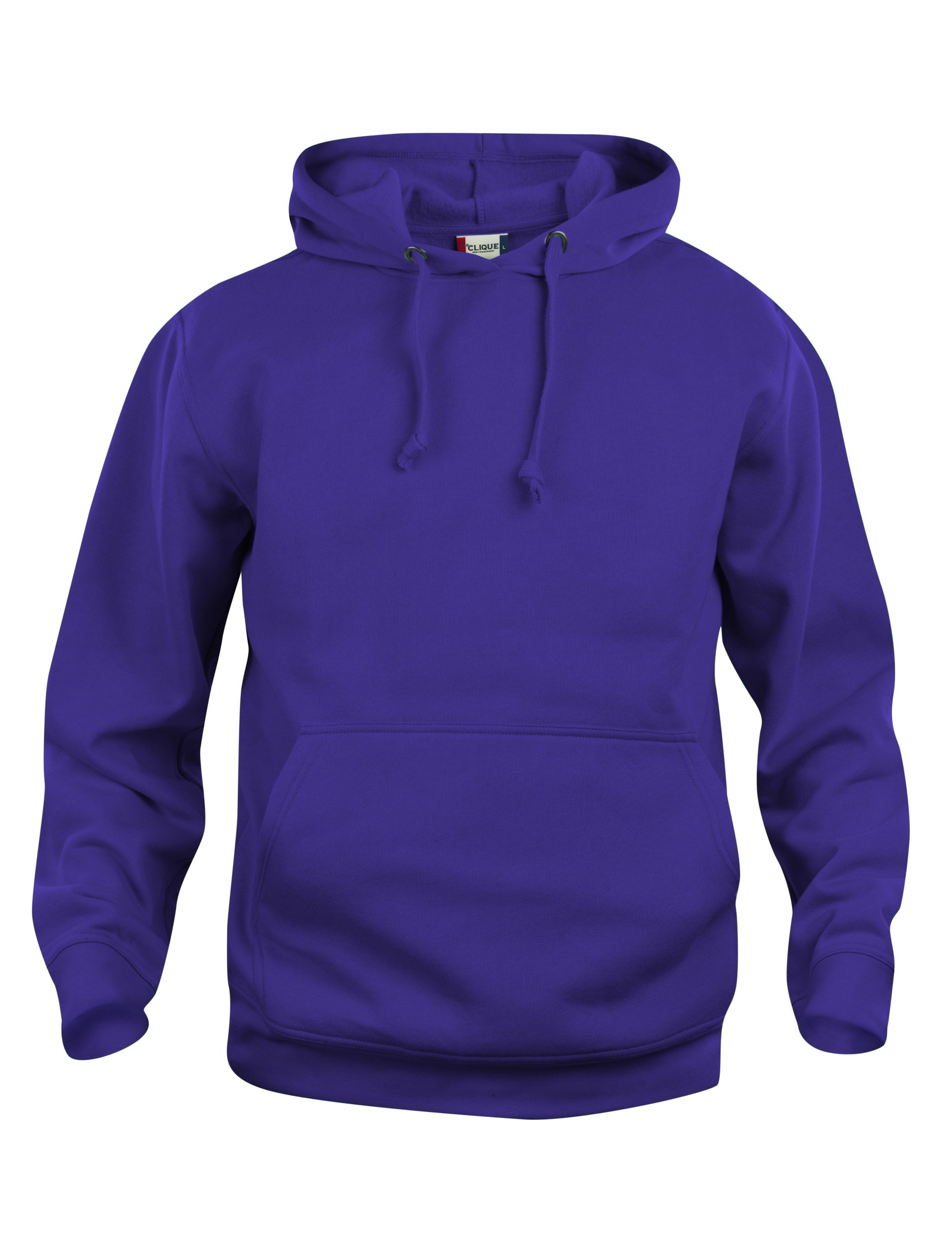 Clique Basic Hoody Strong purple