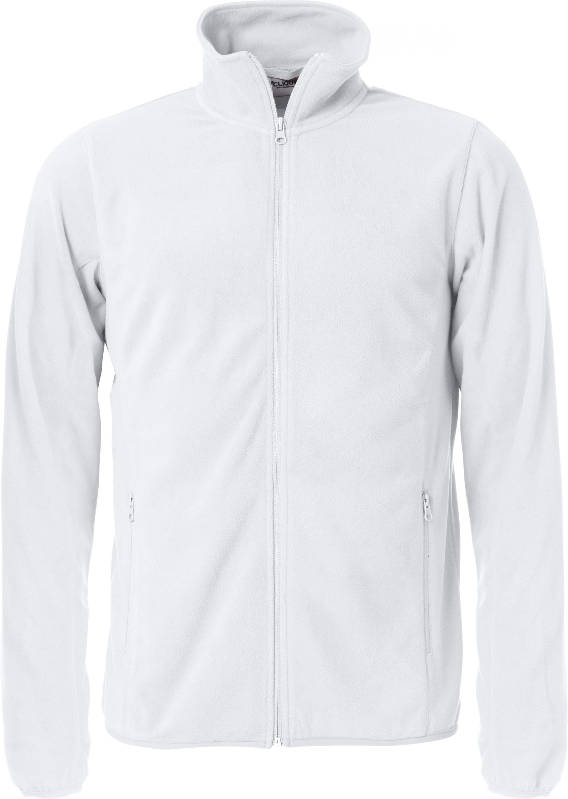 Clique Basic Micro Fleece Jacket valkoinen