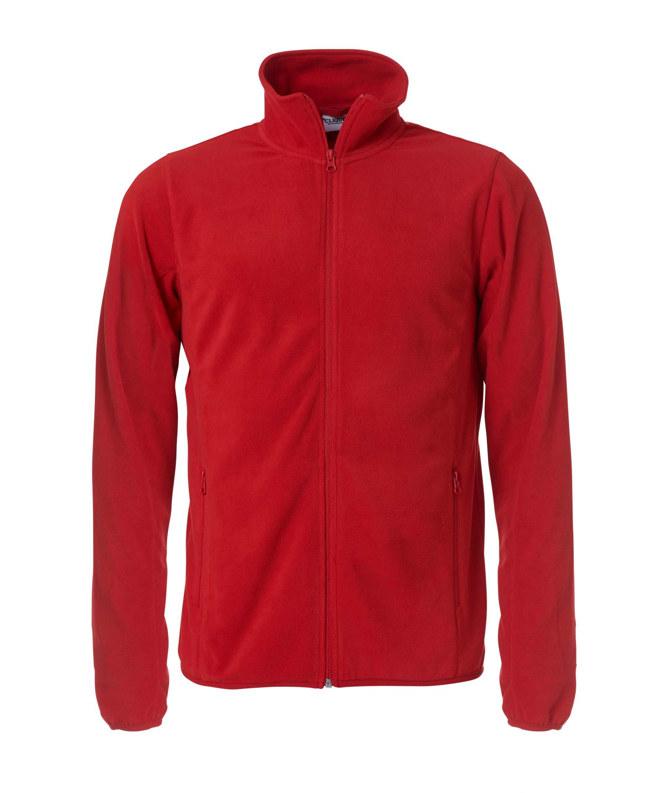 Clique Basic Micro Fleece Jacket punainen