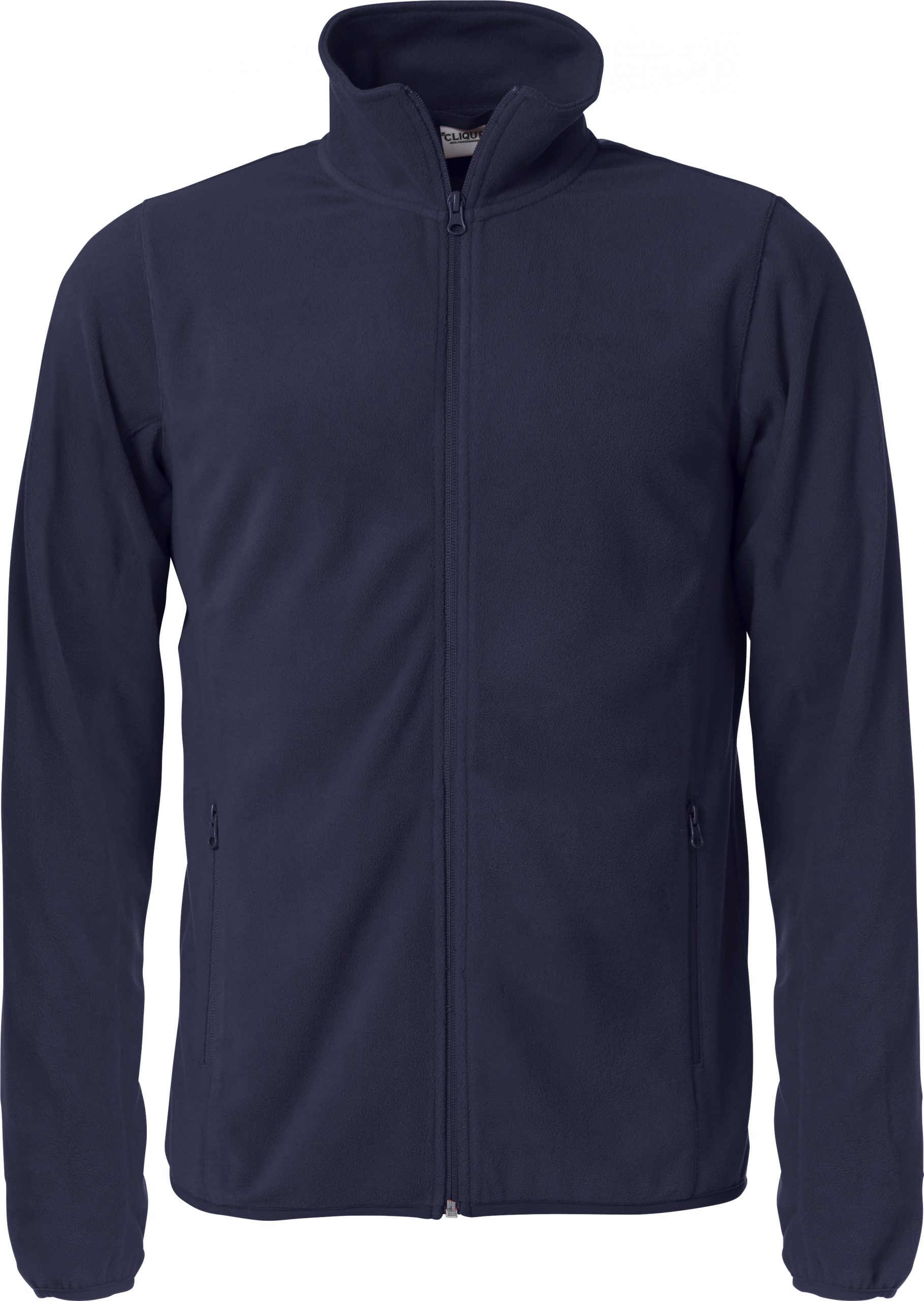 Clique Basic Micro Fleece Jacket tumman sininen
