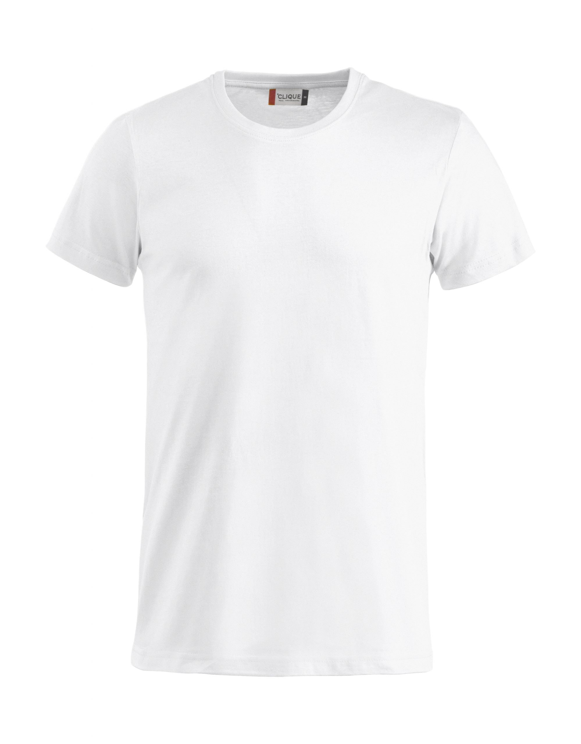 Clique Basic-T t-paita valkoinen
