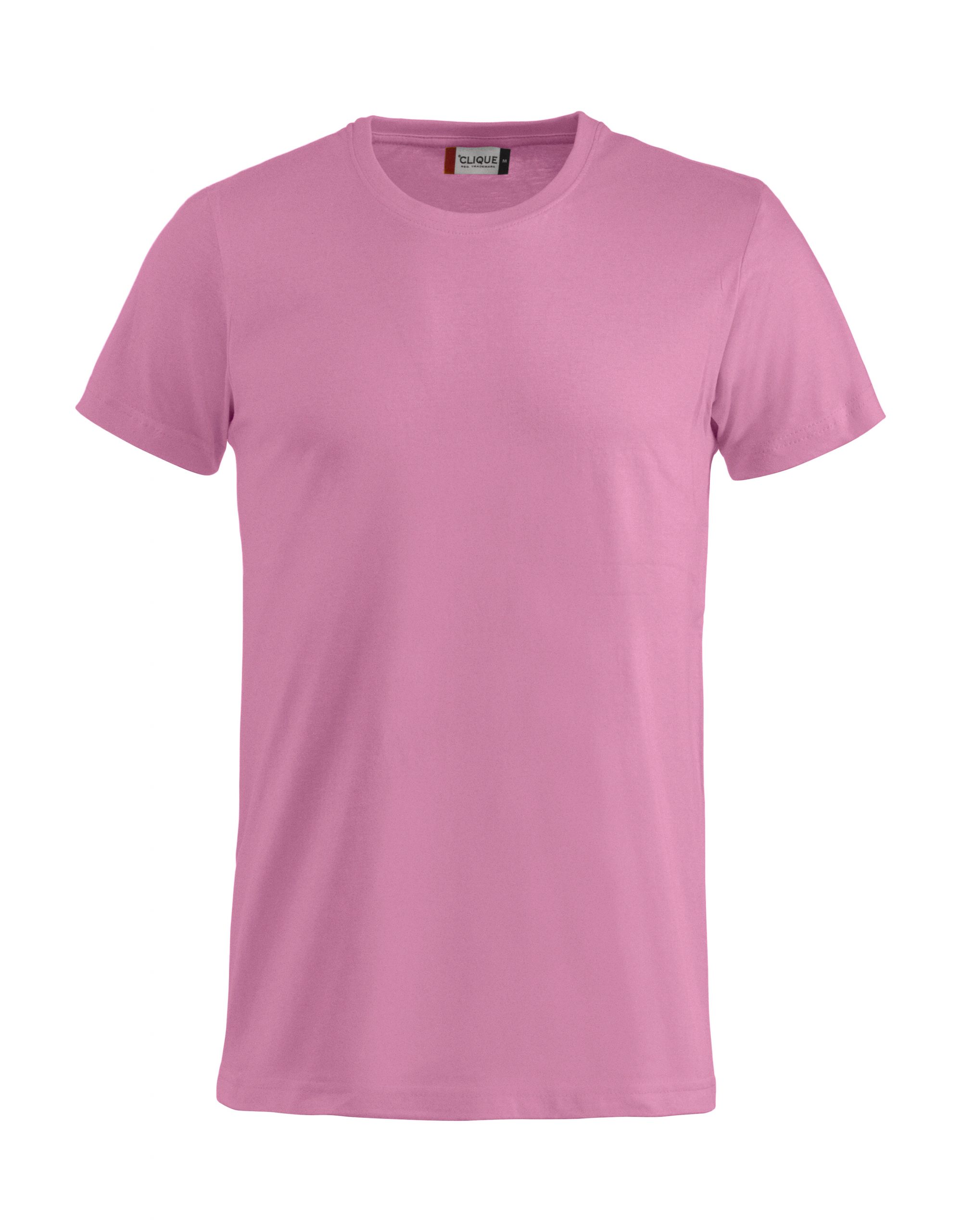 Clique Basic-T t-paita bright pink