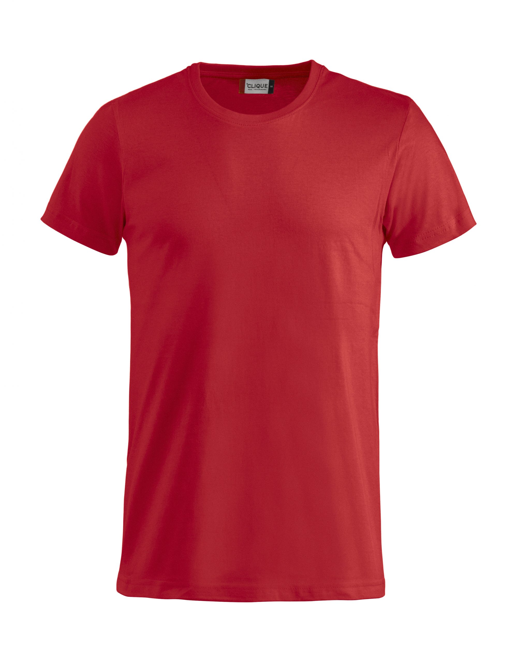 Clique Basic-T t-paita punainen