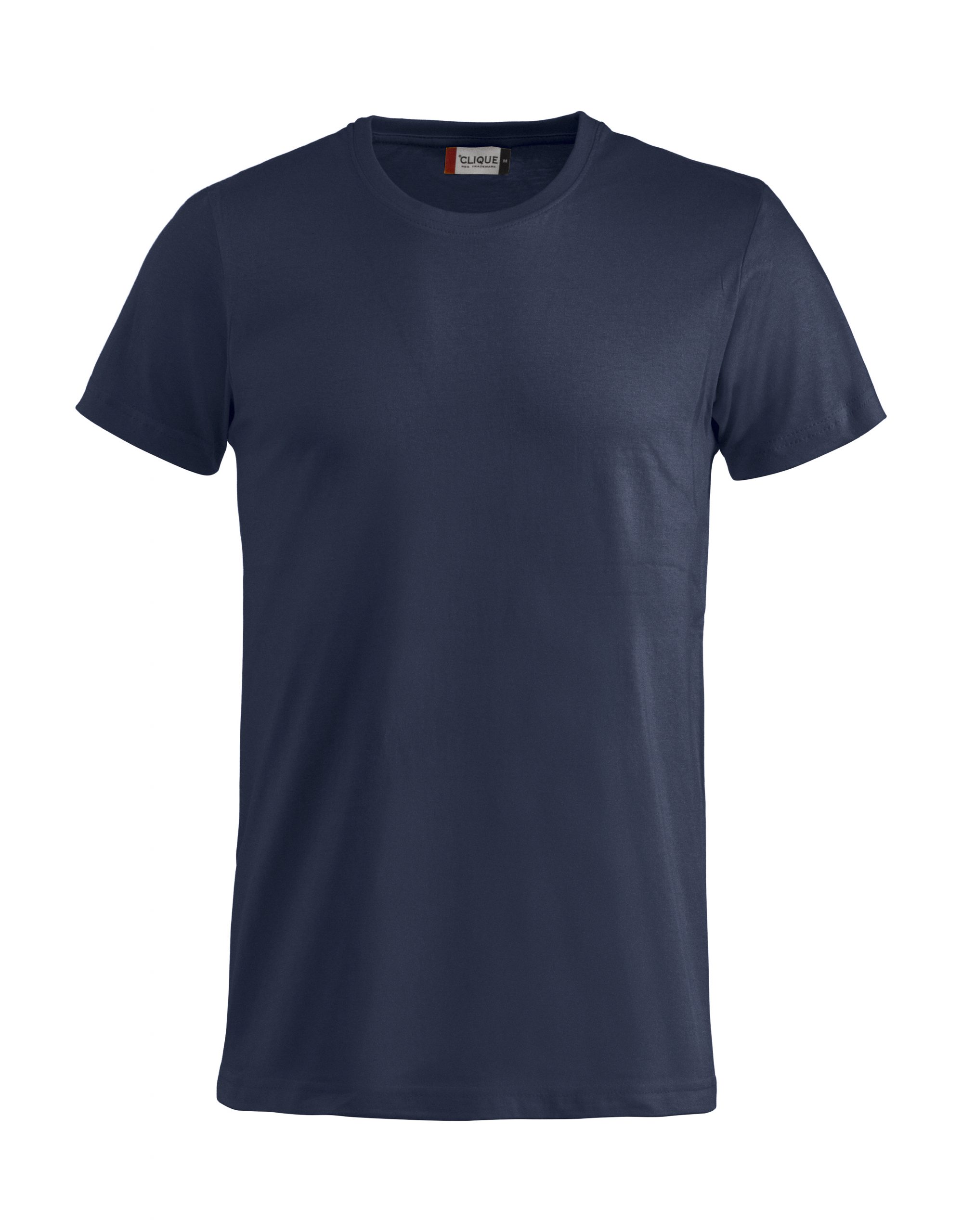 Clique Basic-T t-paita tummansininen