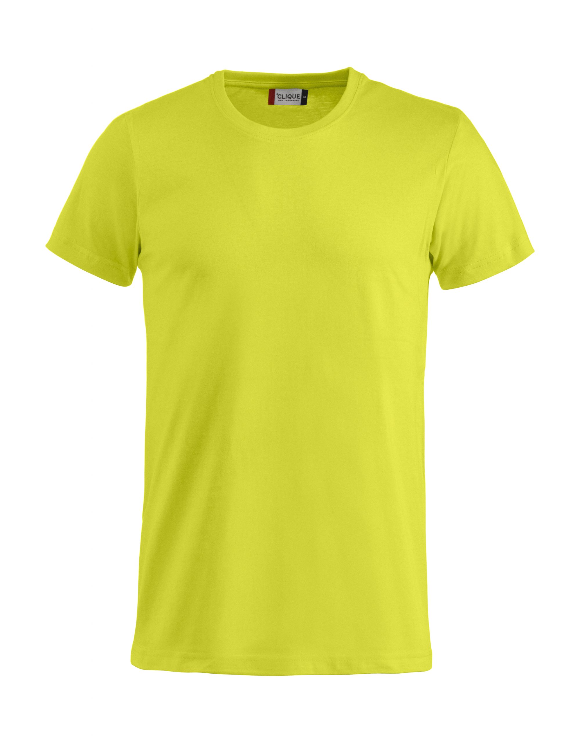 Clique Basic-T t-paita huomio vihreä