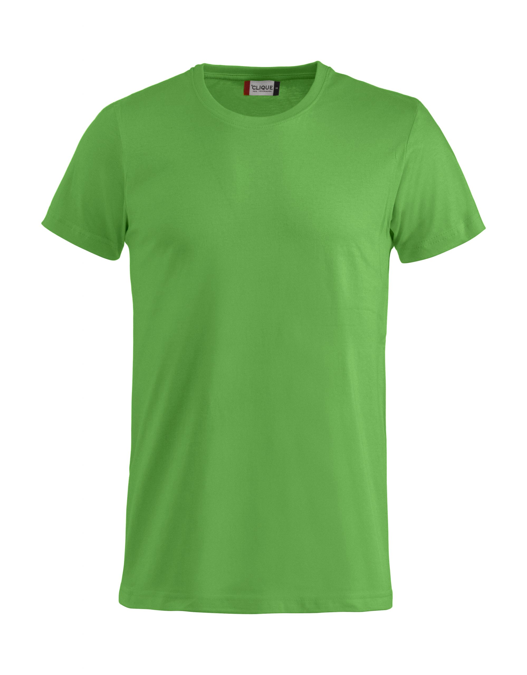 Clique Basic-T t-paita omenan vihreä