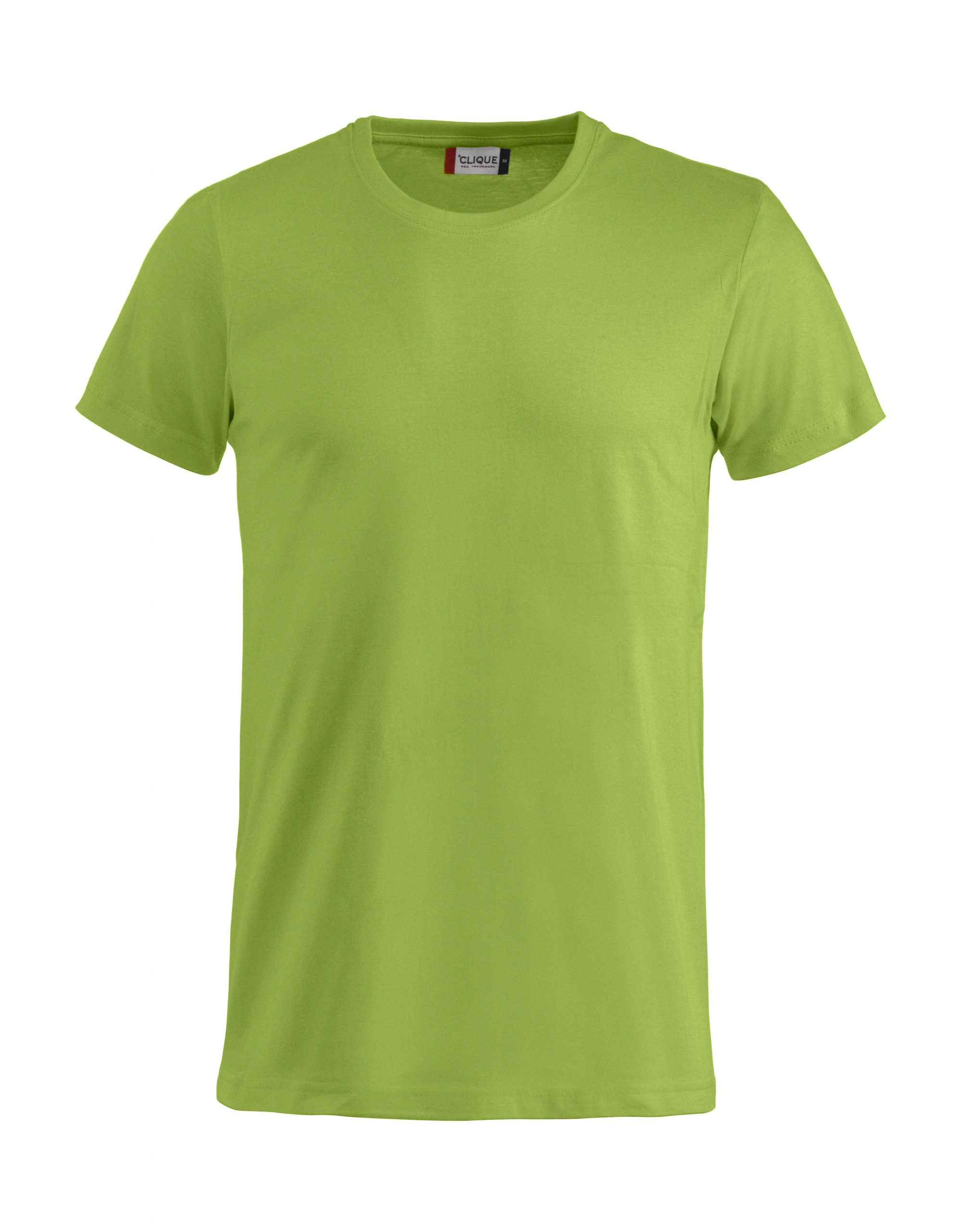 Clique Basic-T t-paita kirkas vihreä