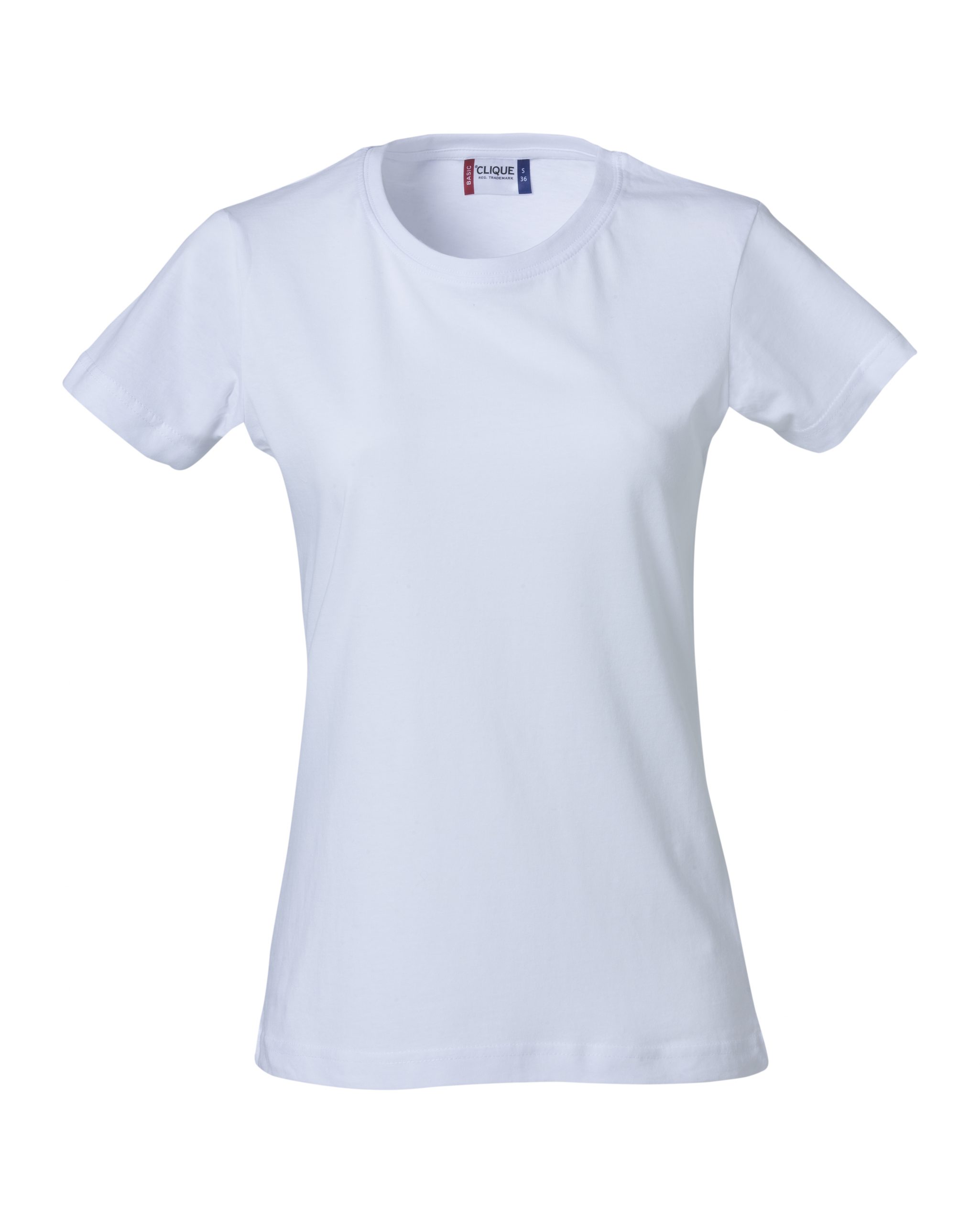 Clique Basic-T Ladies t-paita valkoinen