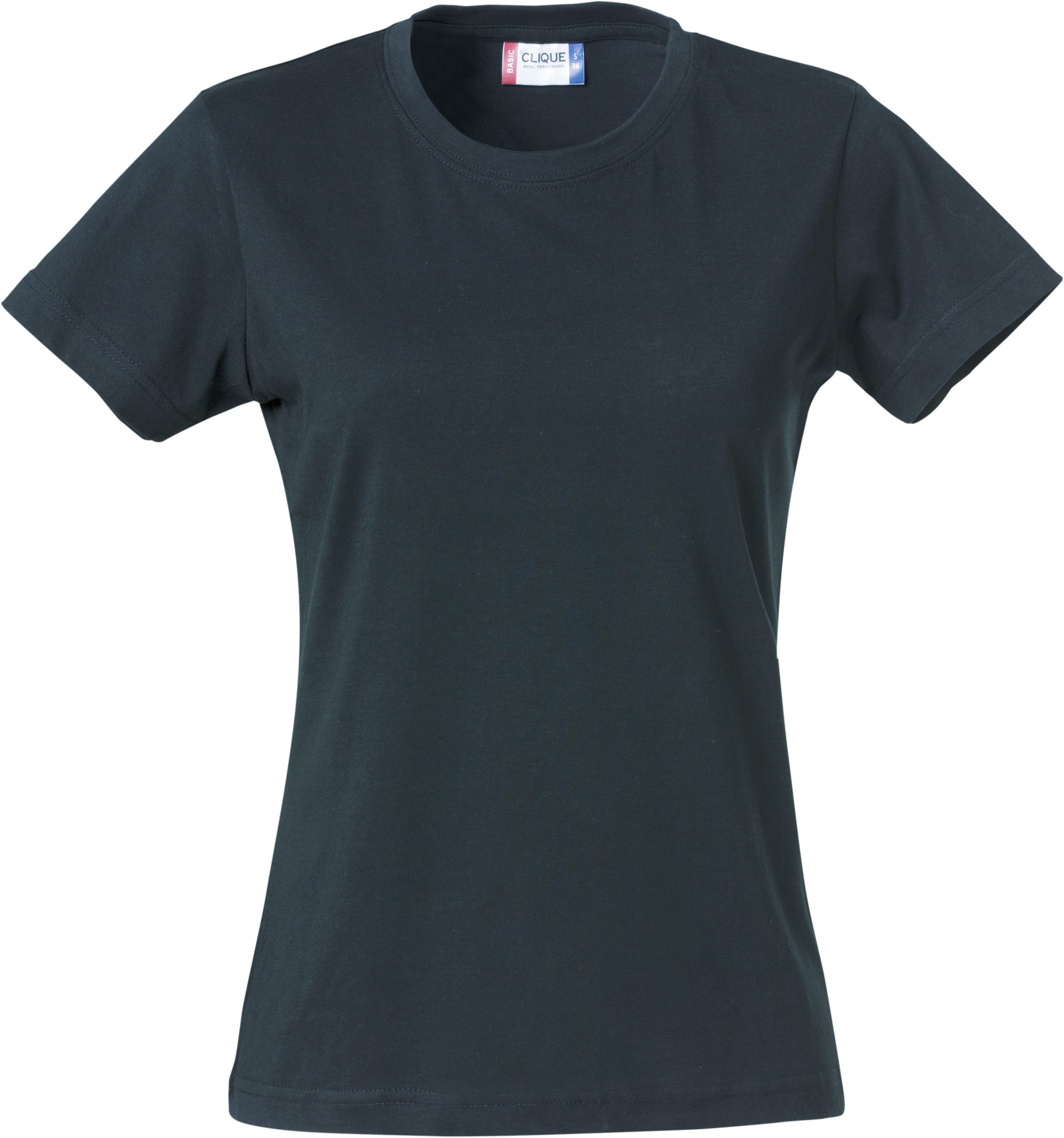 Clique Basic-T Ladies t-paita tumman sininen