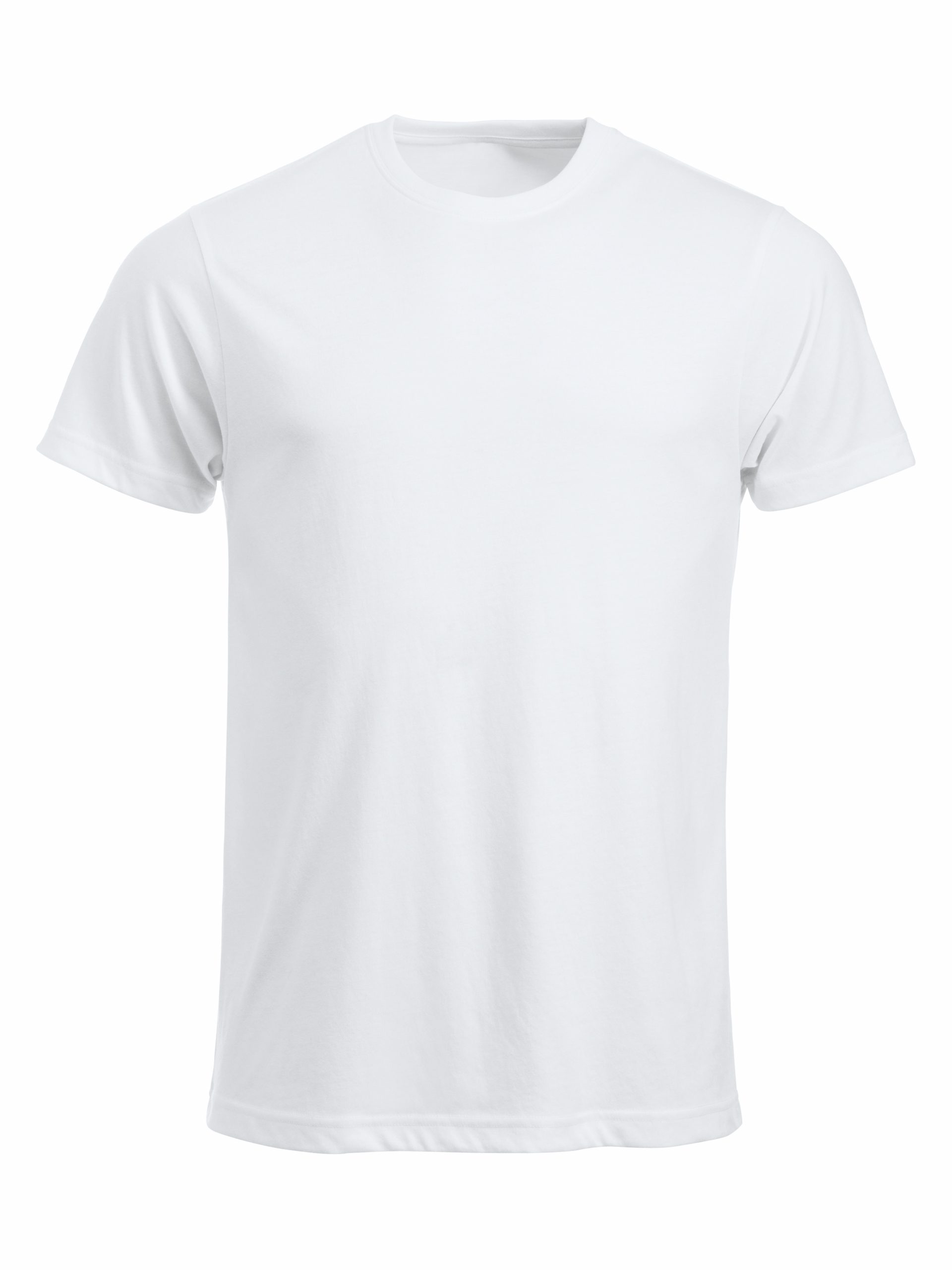 Clique New Classic-T t-paita Valkoinen