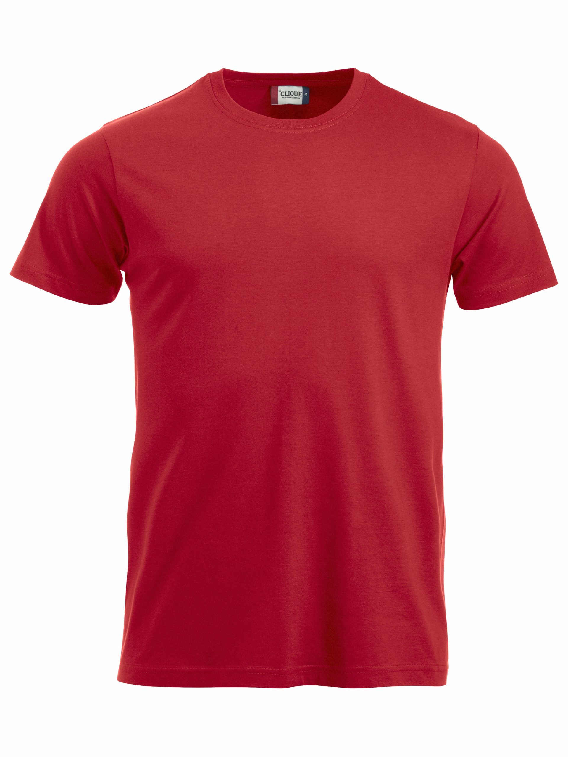 Clique New Classic-T t-paita Punainen