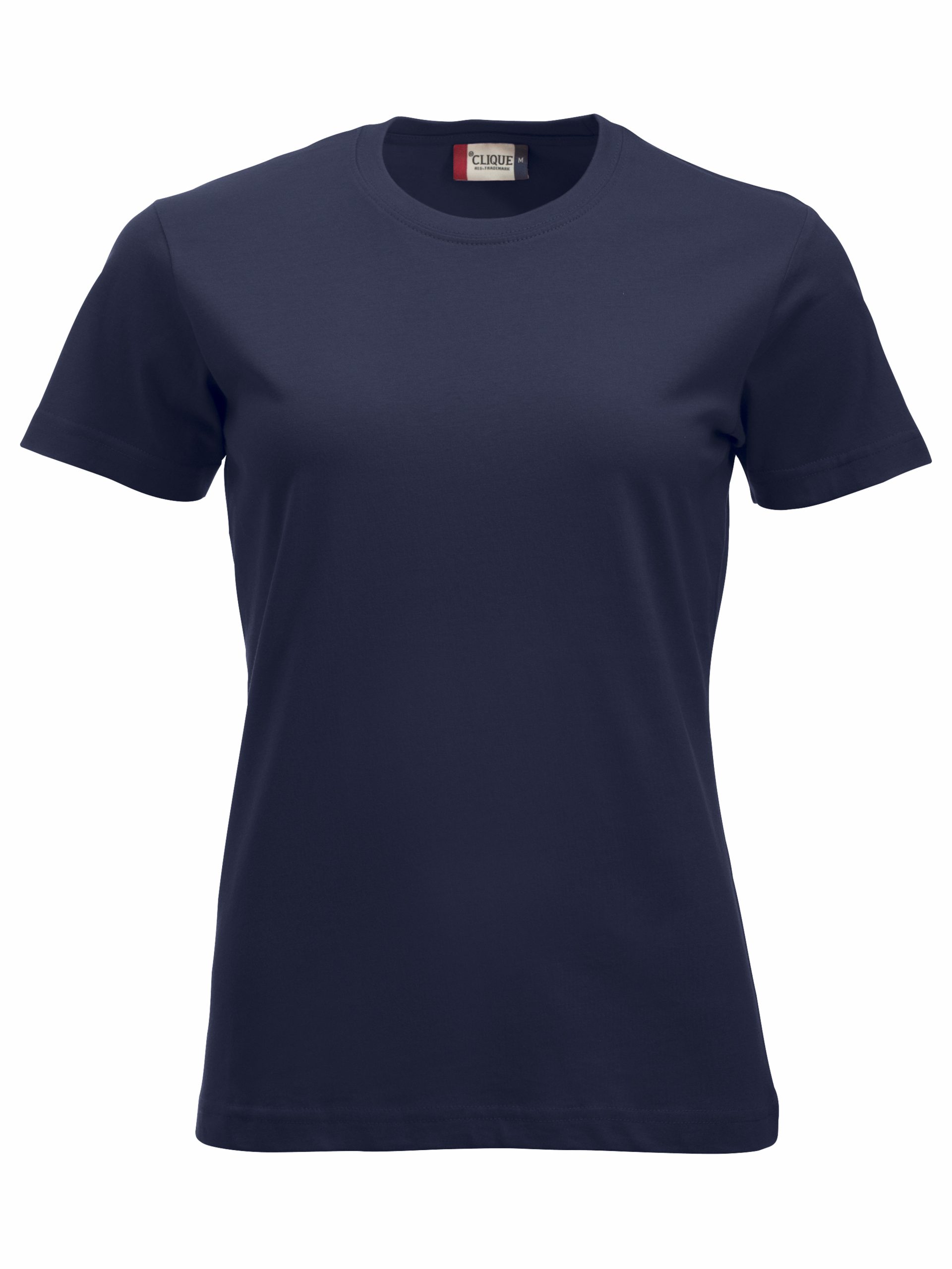 Clique New Classic-T Ladies t-paita Tummansininen