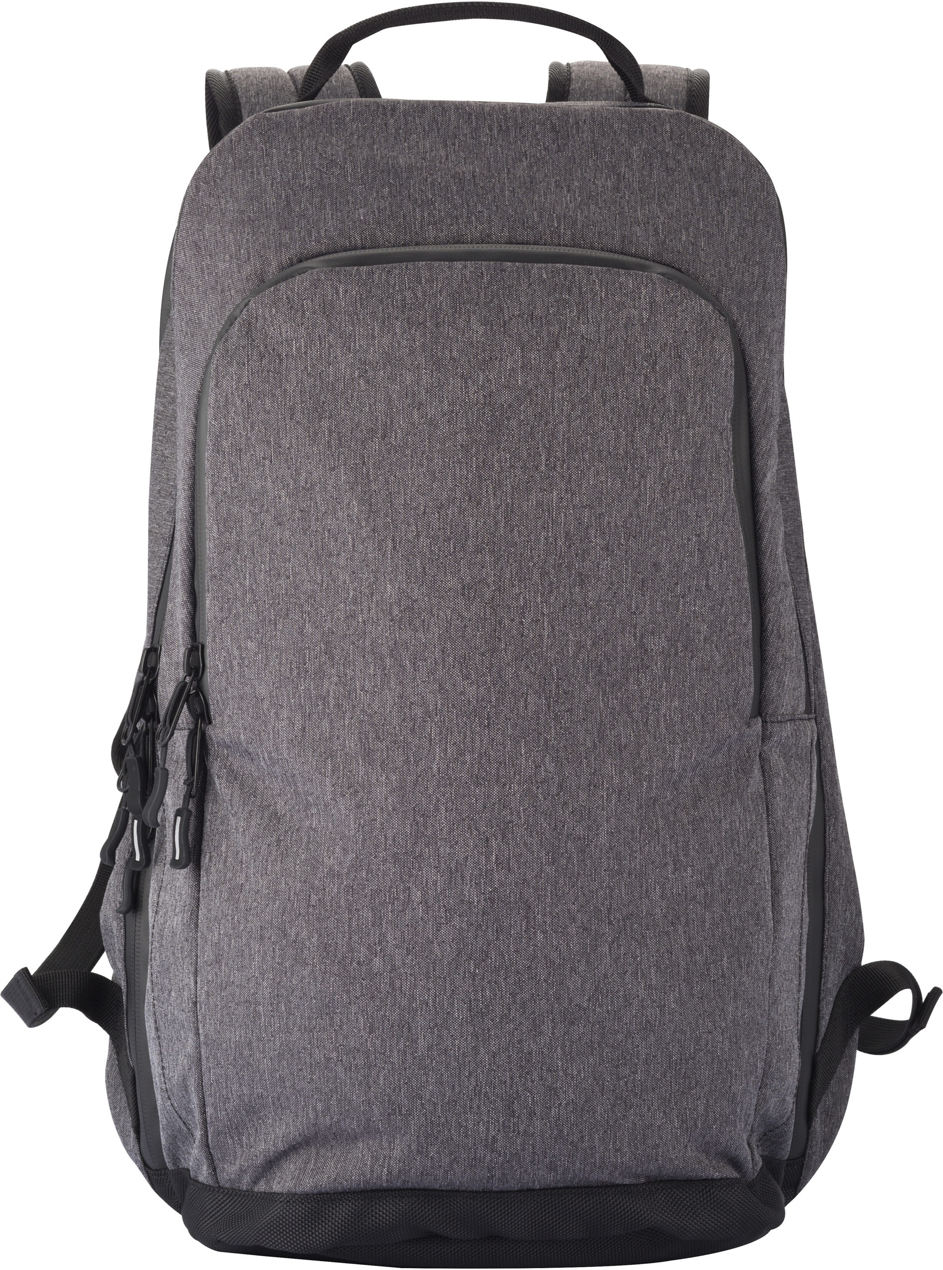 Clique City Backpack Antracit melange