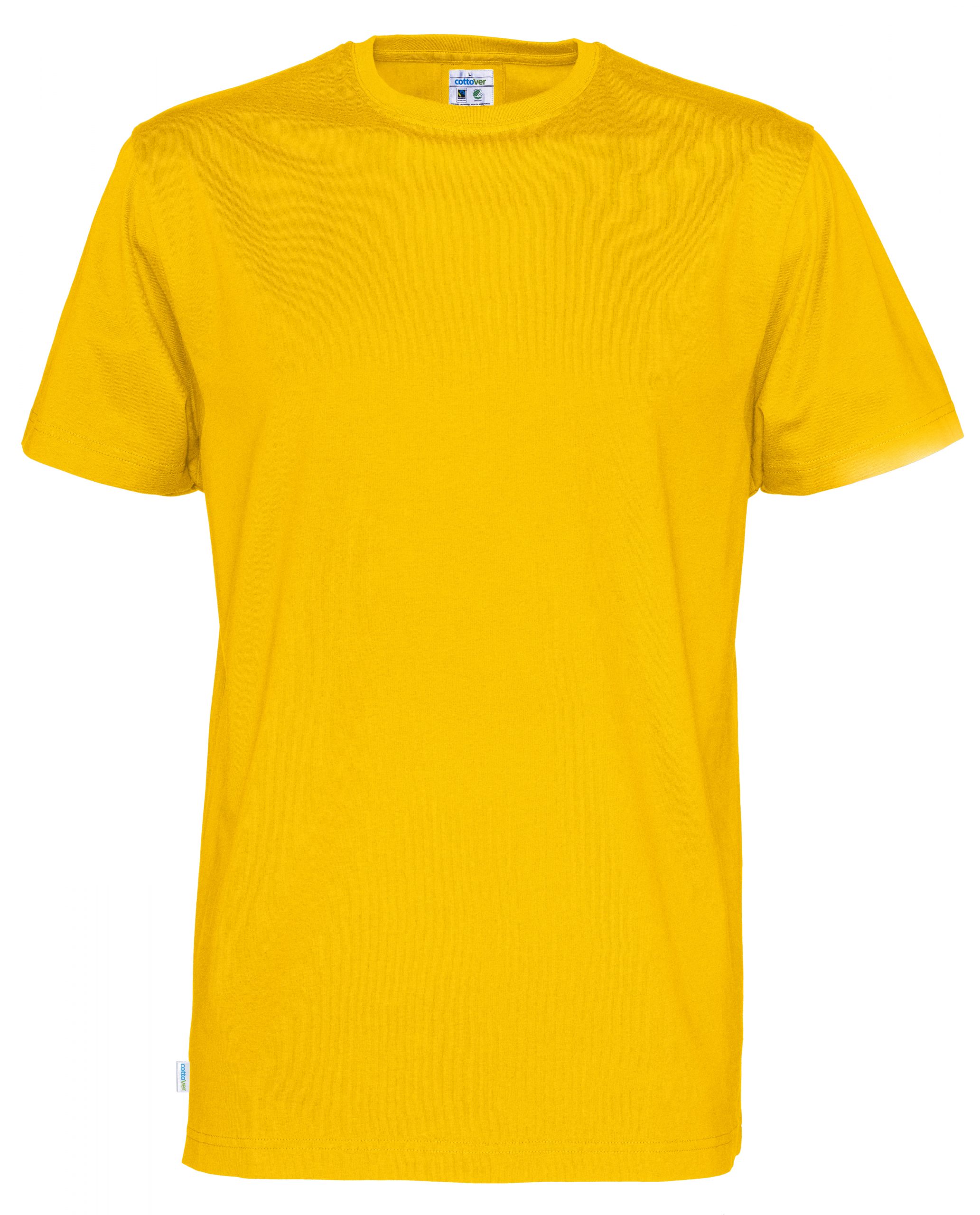 Cottover Cottover T-paita Keltainen