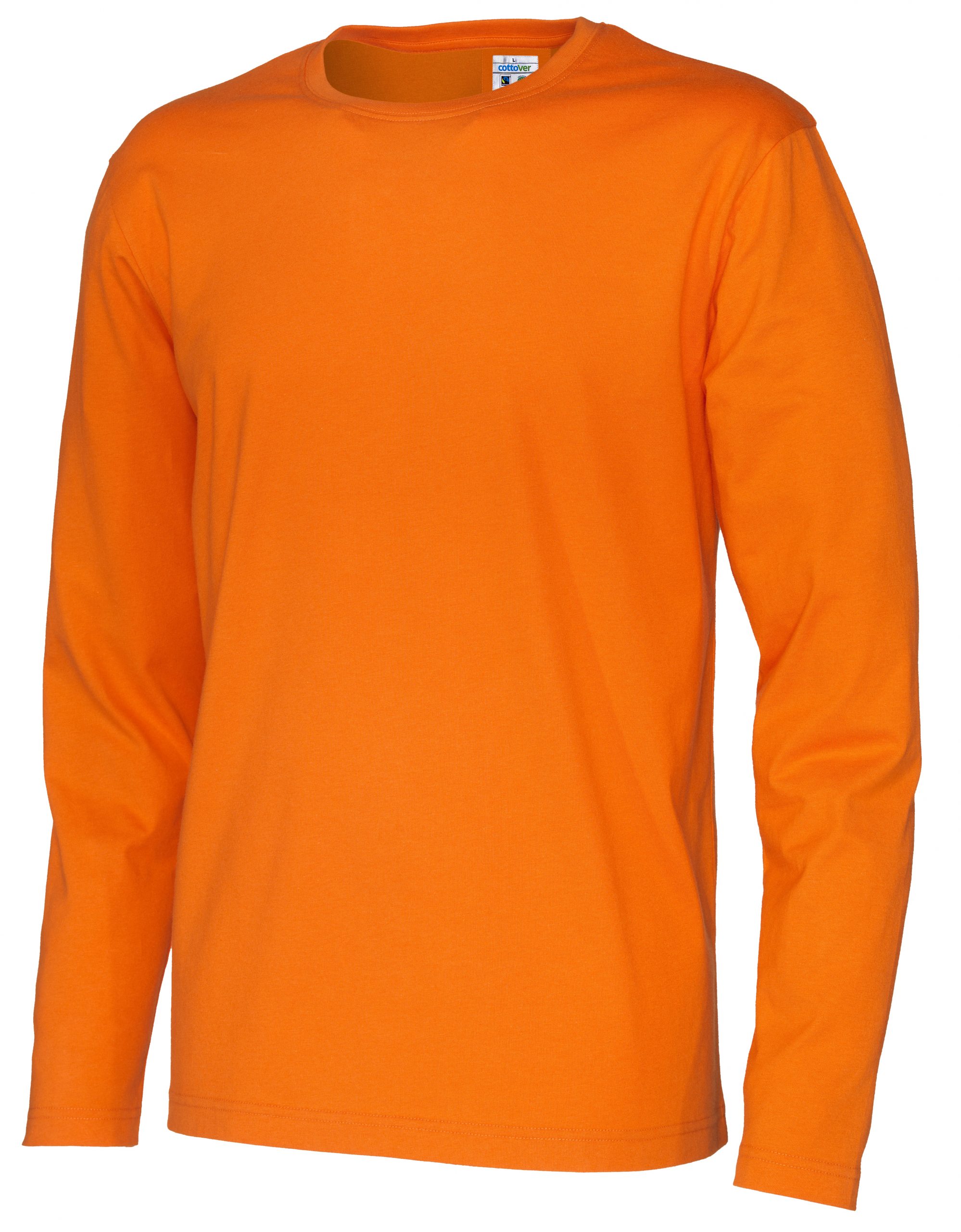 Cottover Cottover T-paita pitkähihainen Oranssi