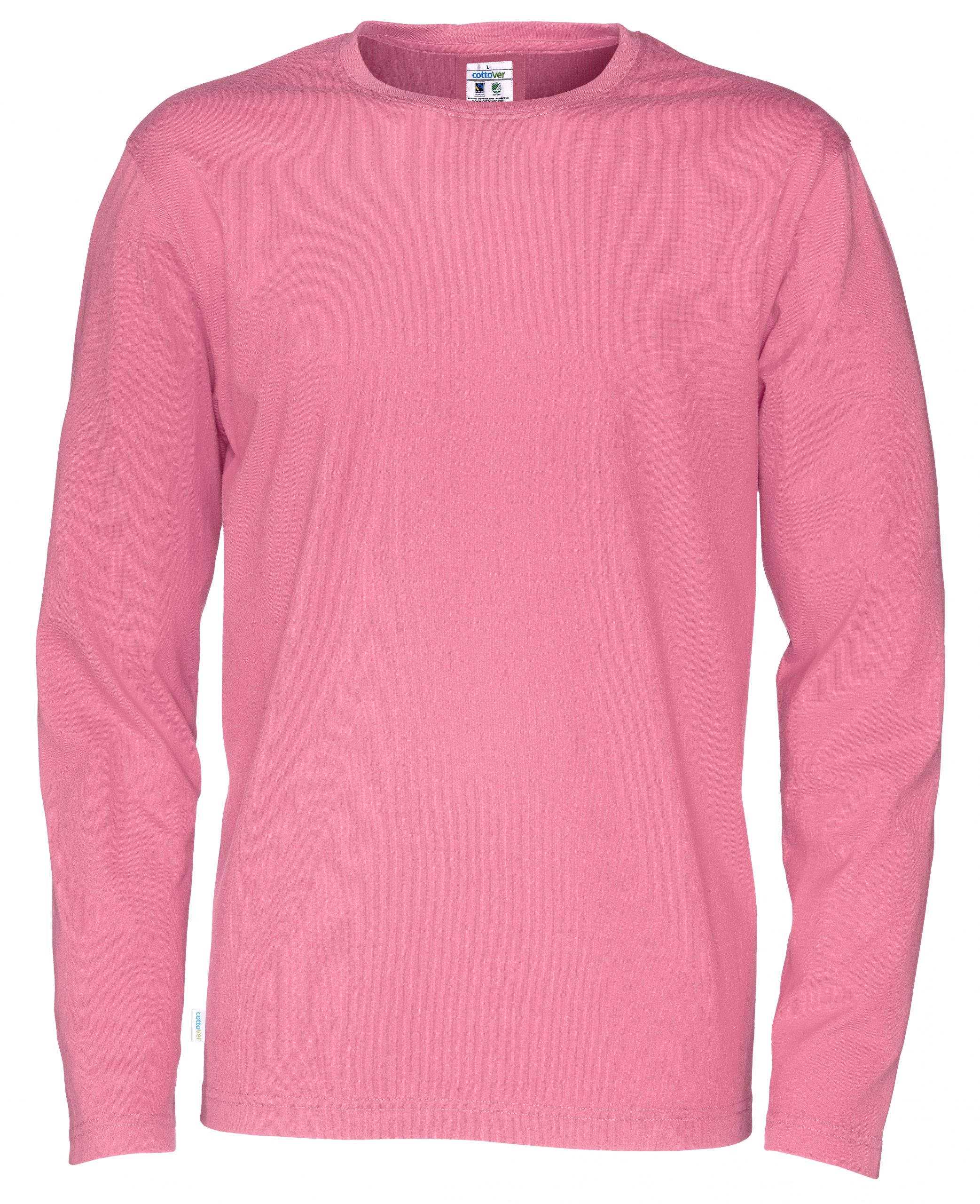 Cottover Cottover T-paita pitkähihainen Pinkki