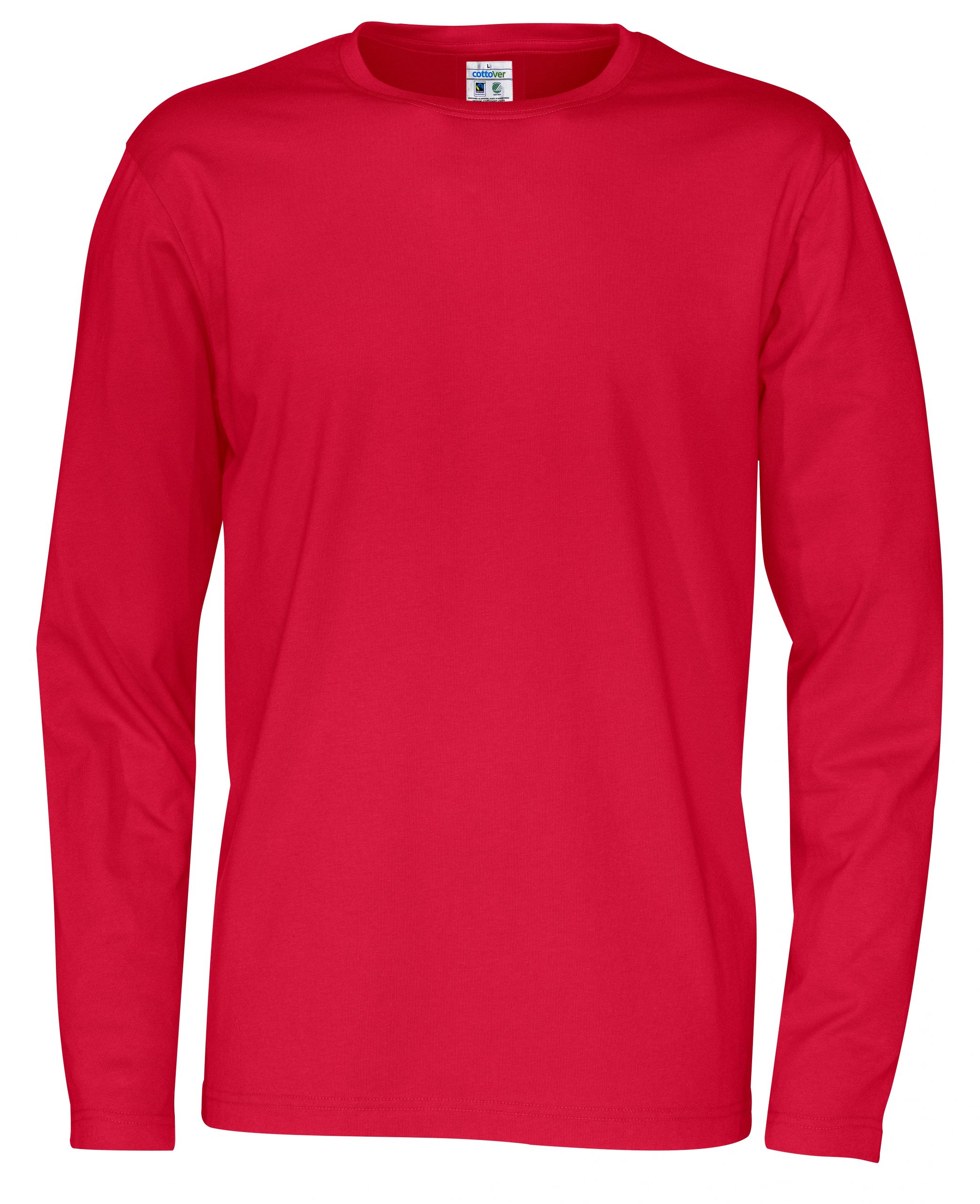 Cottover Cottover T-paita pitkähihainen Punainen