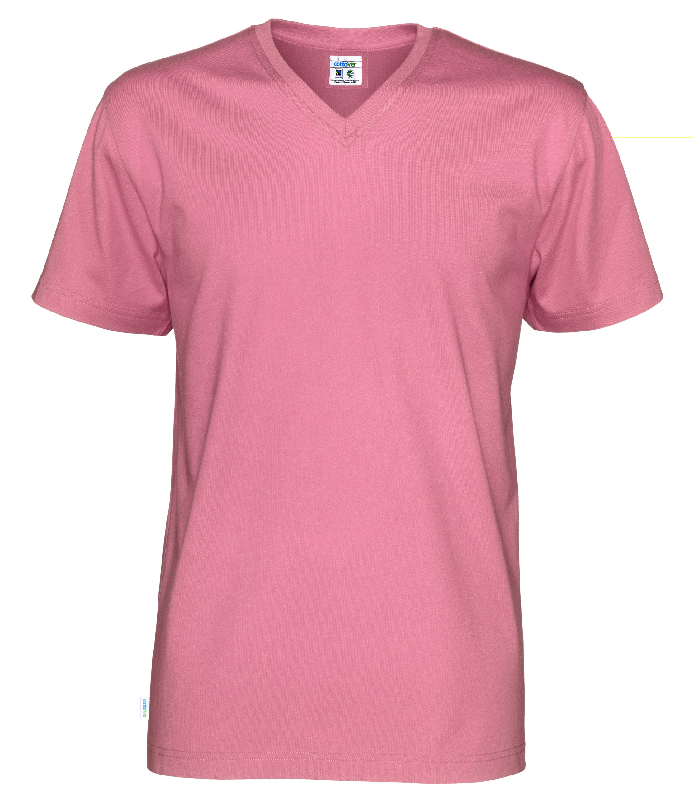 Cottover Cottover T-paita v-aukko Pinkki