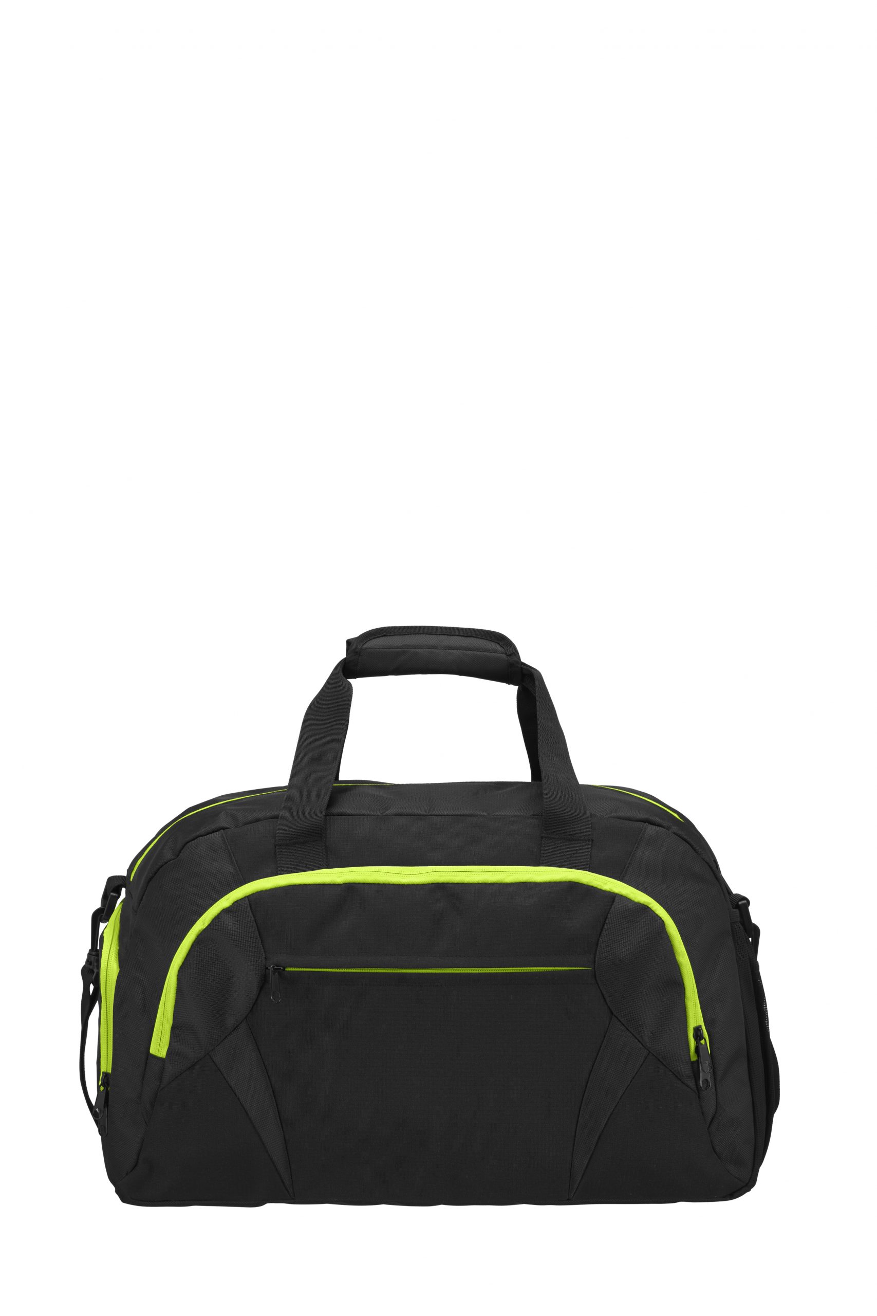 Grizzly Active Line Sportbag big musta/keltainen