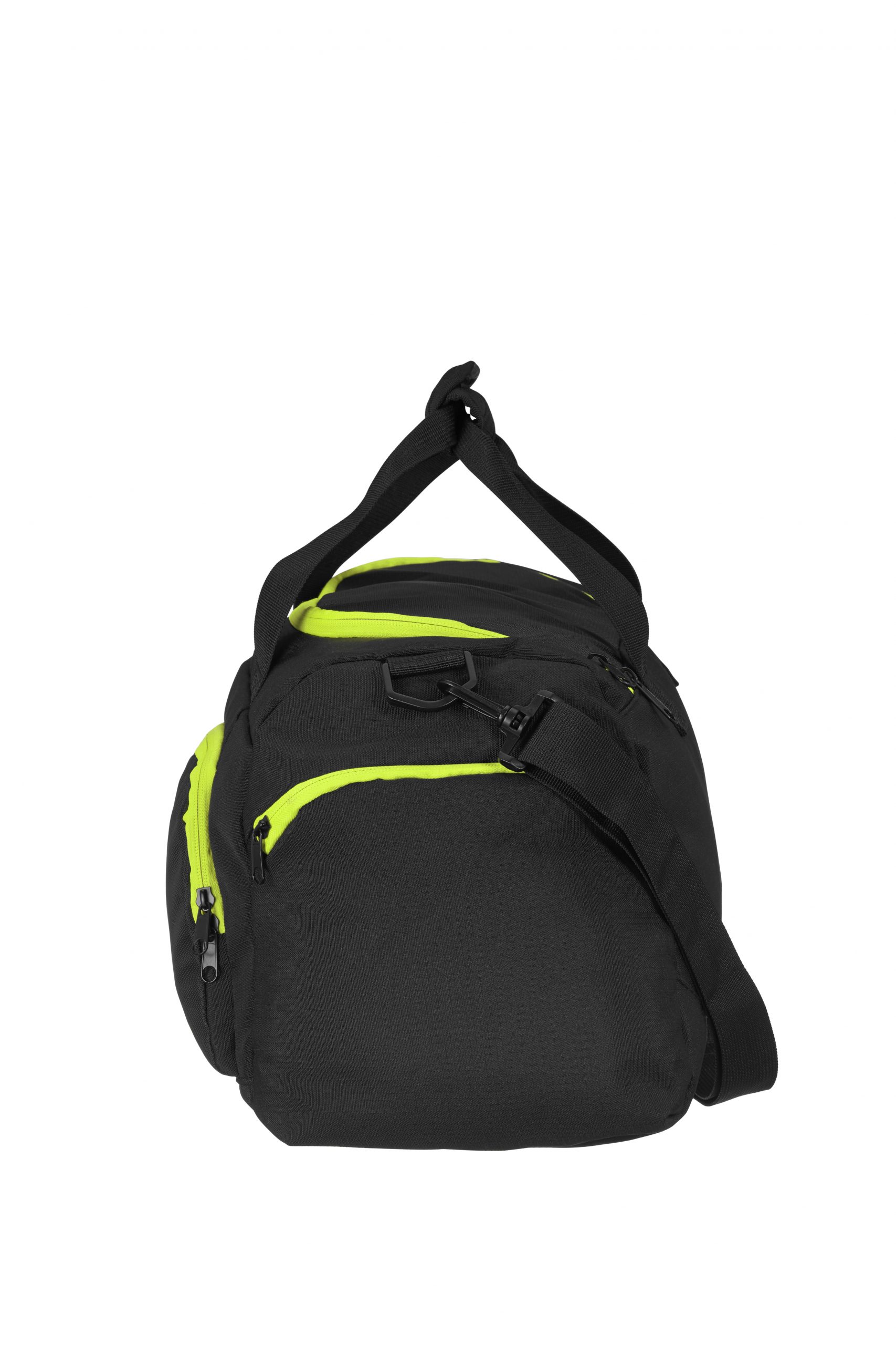 Grizzly Active Line Sportbag small musta/keltainen