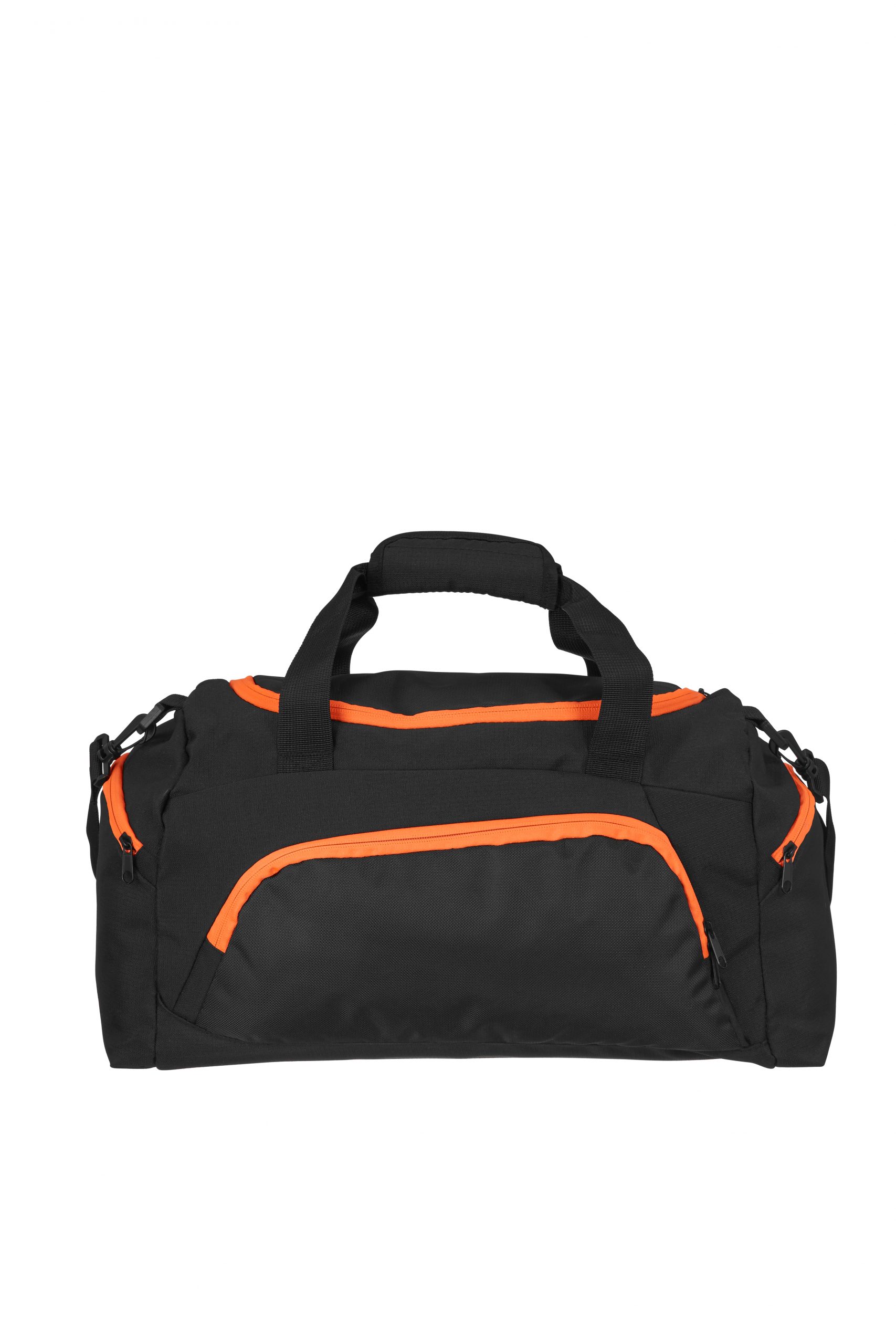 Grizzly Active Line Sportbag small musta/oranssi