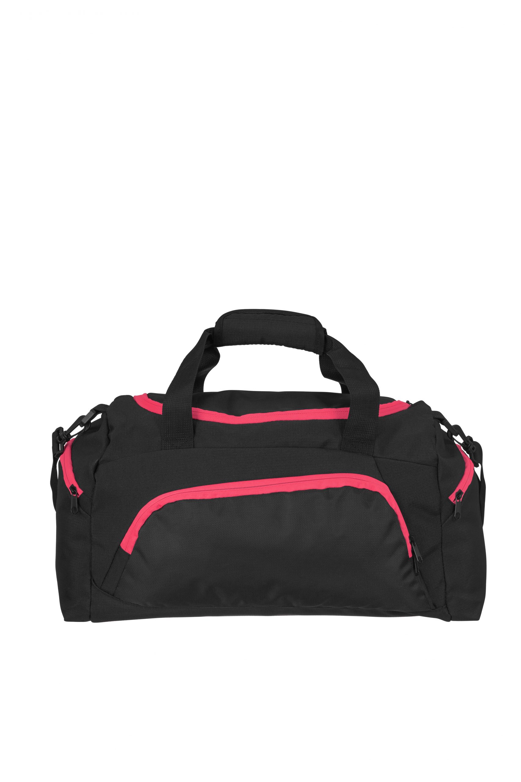 Grizzly Active Line Sportbag small musta/rosa