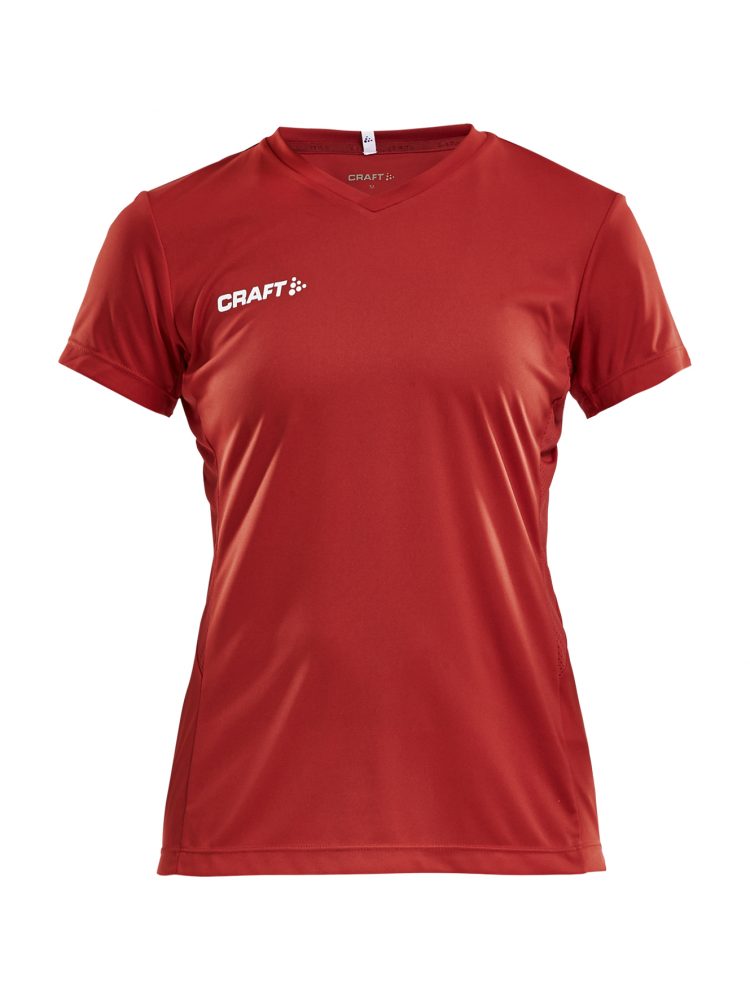 Craft SQUAD Jersey Solid WMN BRIGHT RED