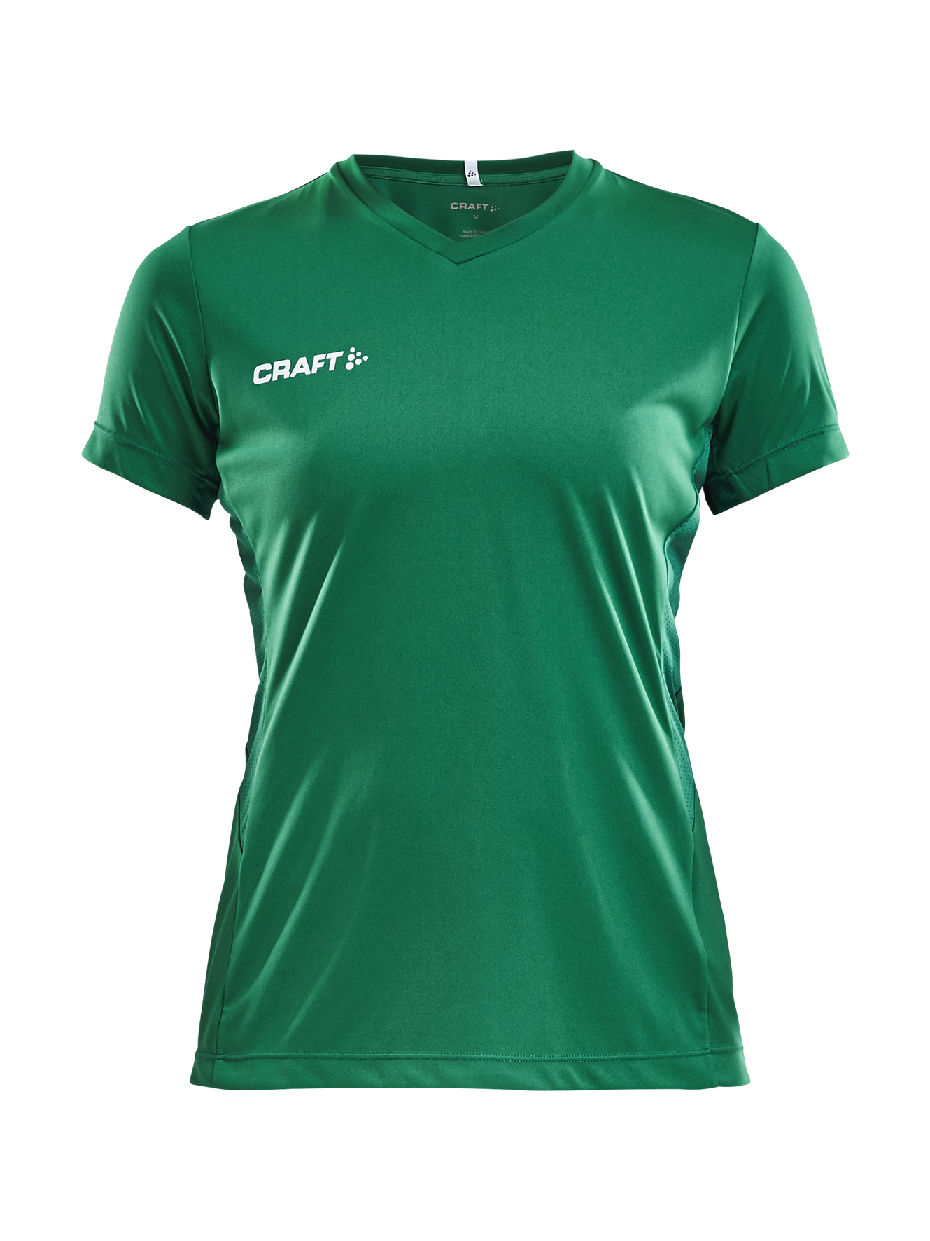 Craft SQUAD Jersey Solid WMN TEAM GREEN