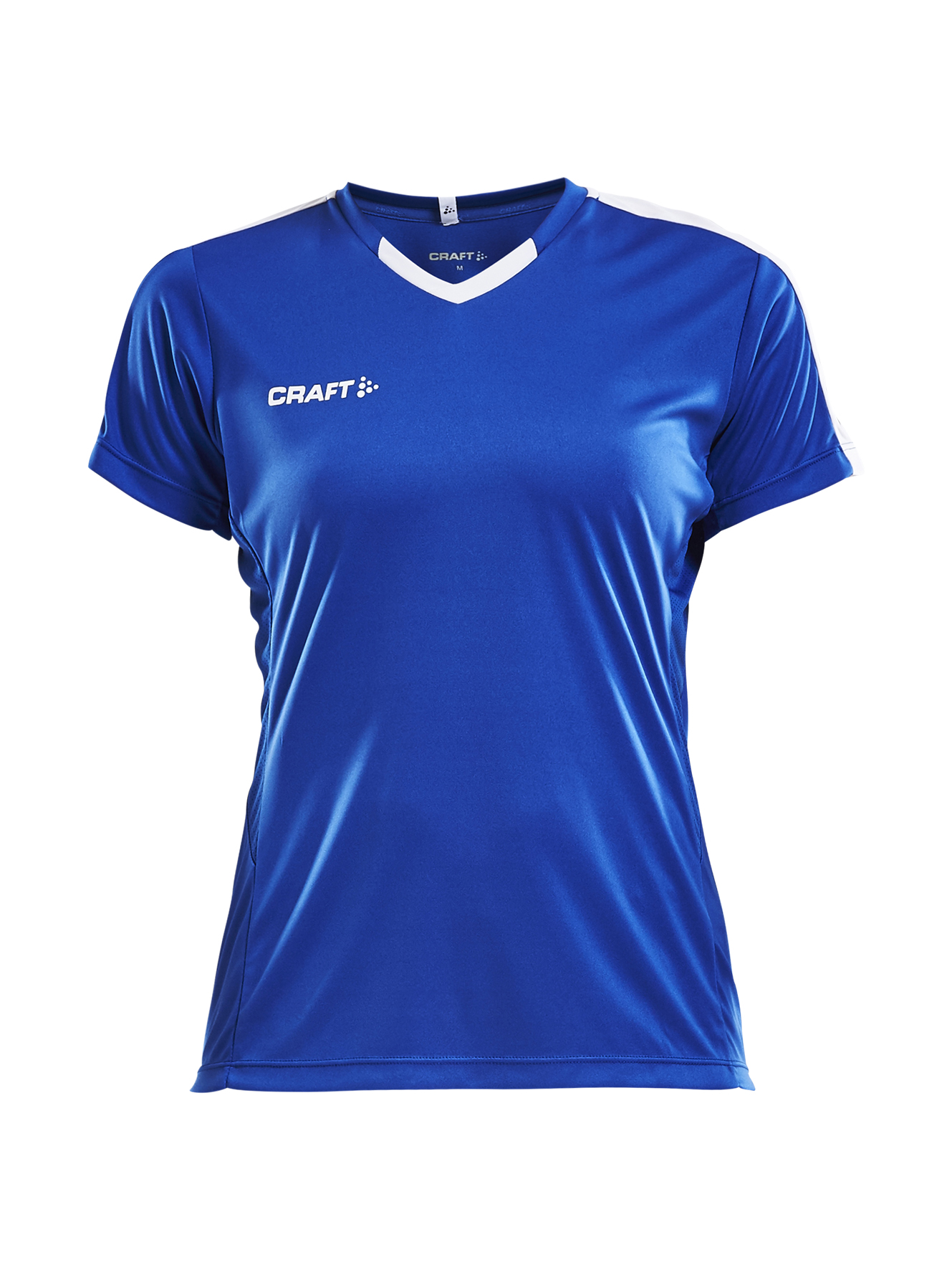 Craft PROGRESS Jersey Contrast WMN ROYAL BLUE/WHITE