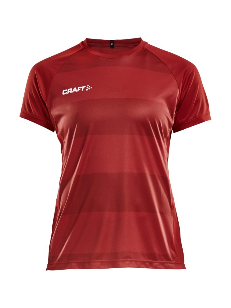 Craft PROGRESS Jersey Graphic WMN BRIGHT RED  (TONE IN TONE)