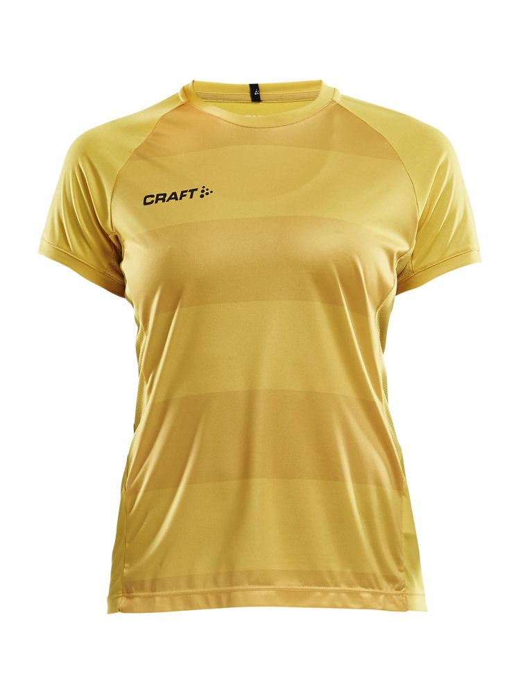 Craft PROGRESS Jersey Graphic WMN YELLOW  (TONE IN TONE)