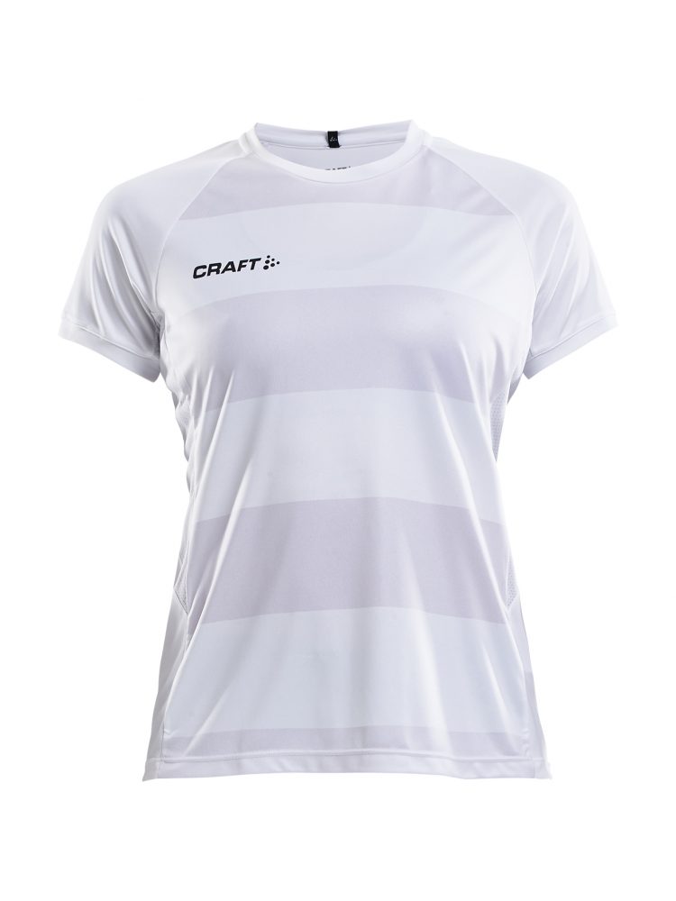 Craft PROGRESS Jersey Graphic WMN WHITE  (TONE IN TONE)