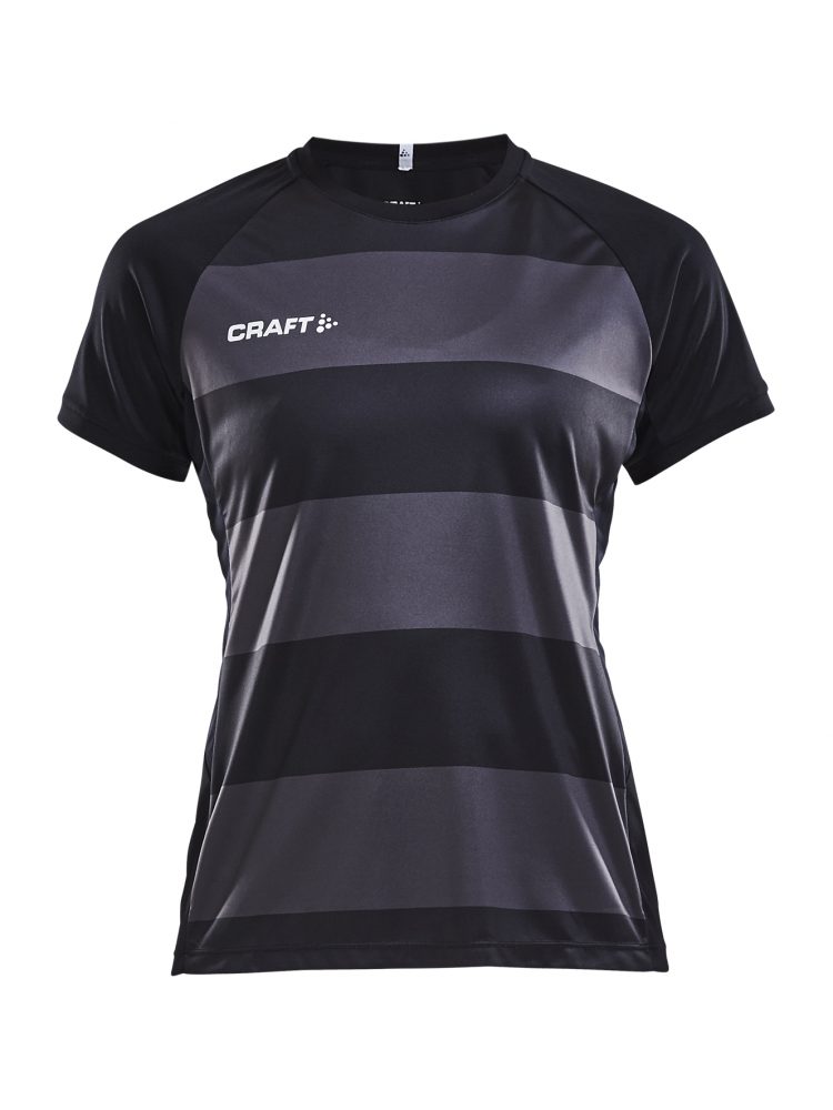 Craft PROGRESS Jersey Graphic WMN BLACK (TONE IN TONE)