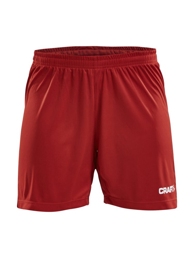 Craft PROGRESS Short Contrast WMN BRIGHT RED/WHITE