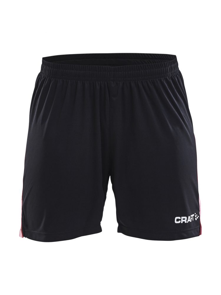 Craft PROGRESS Short Contrast WMN BLACK/POP