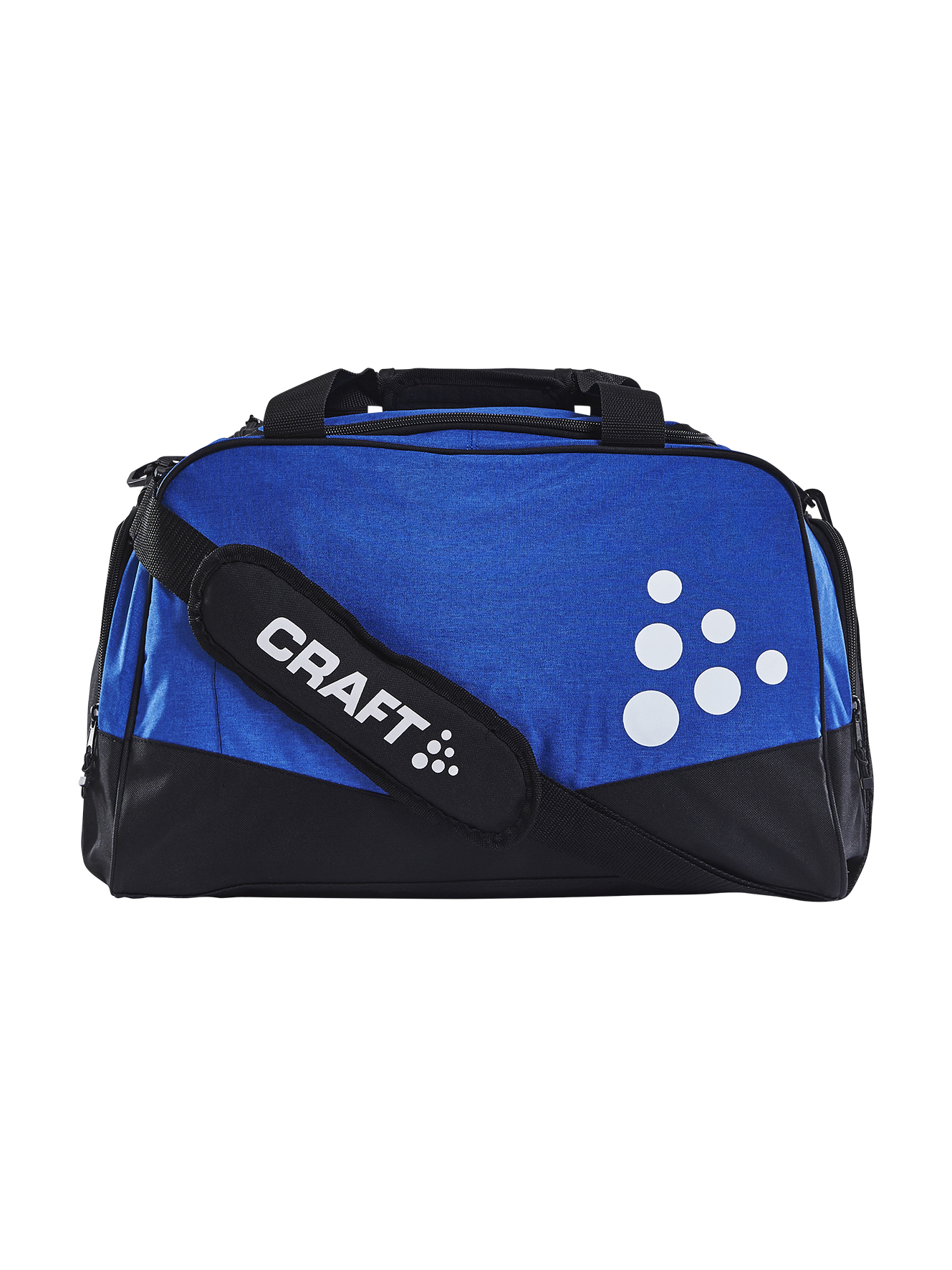 Craft SQUAD DUFFEL MEDIUM ROYAL BLUE MÉL/BLACK