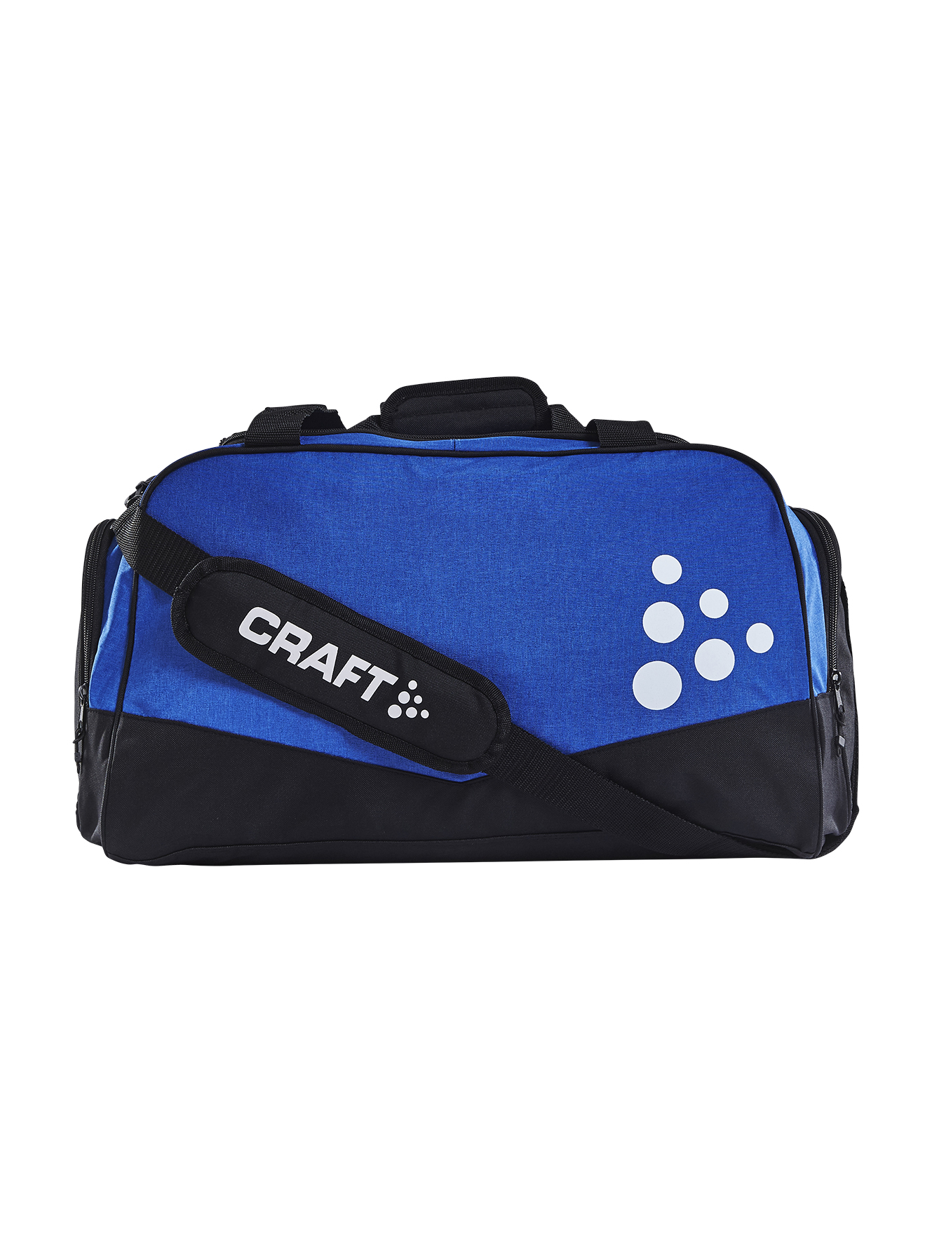 Craft SQUAD DUFFEL LARGE ROYAL BLUE MÉL/BLACK