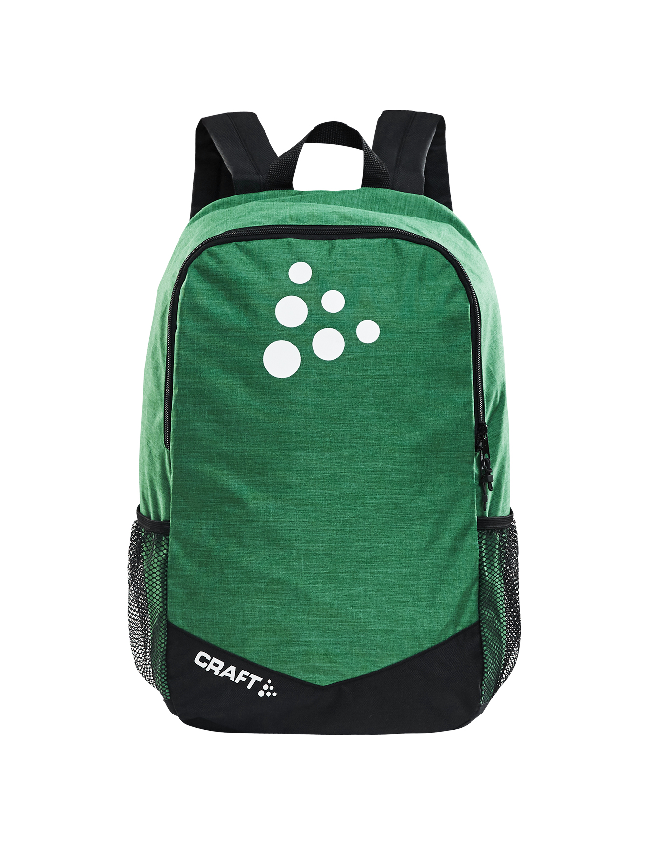 Craft SQUAD Practise Backpack TEAM GREEN MEL / BLACK