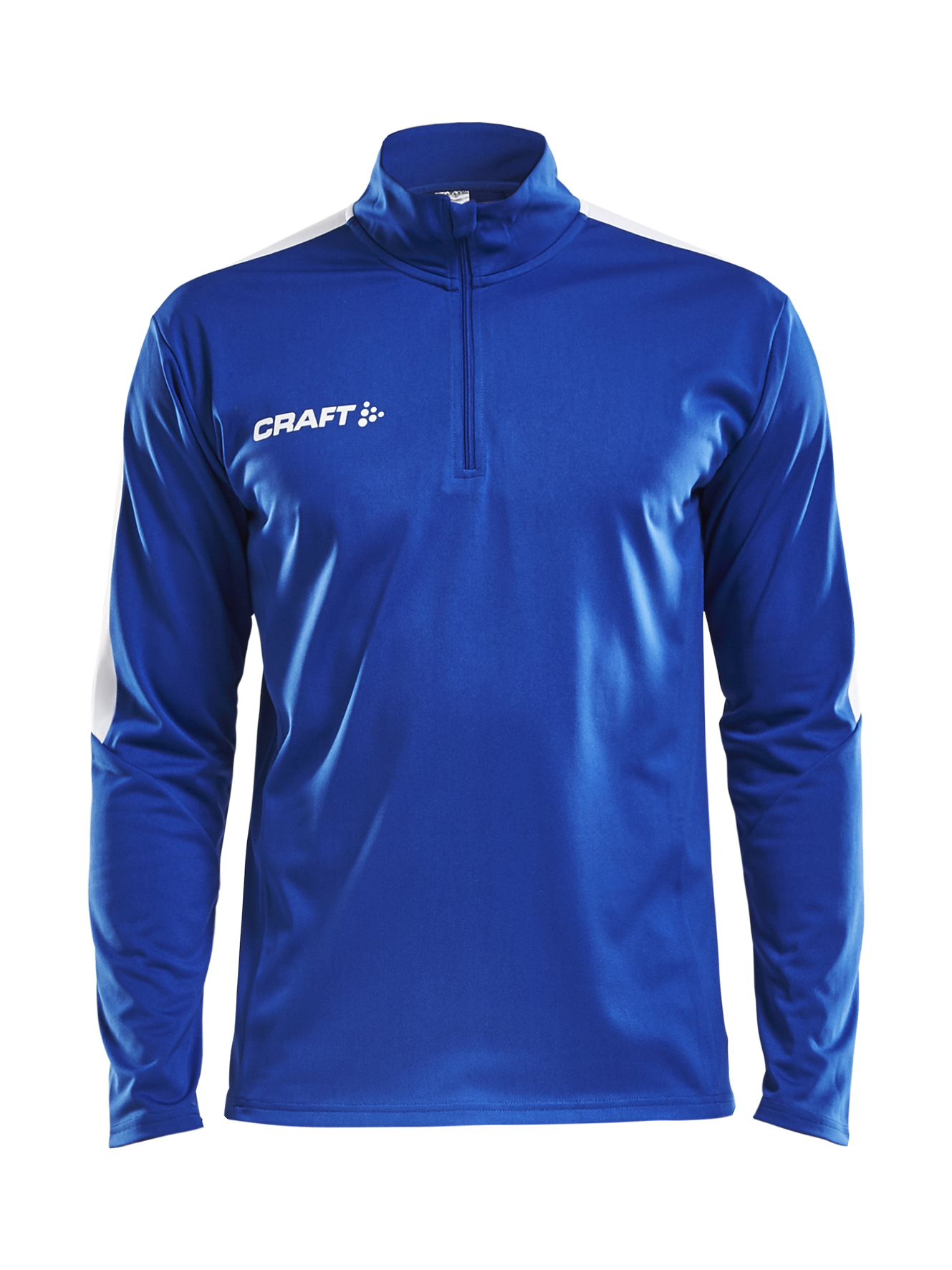 Craft PROGRESS Halfzip LS Tee Men ROYAL BLUE