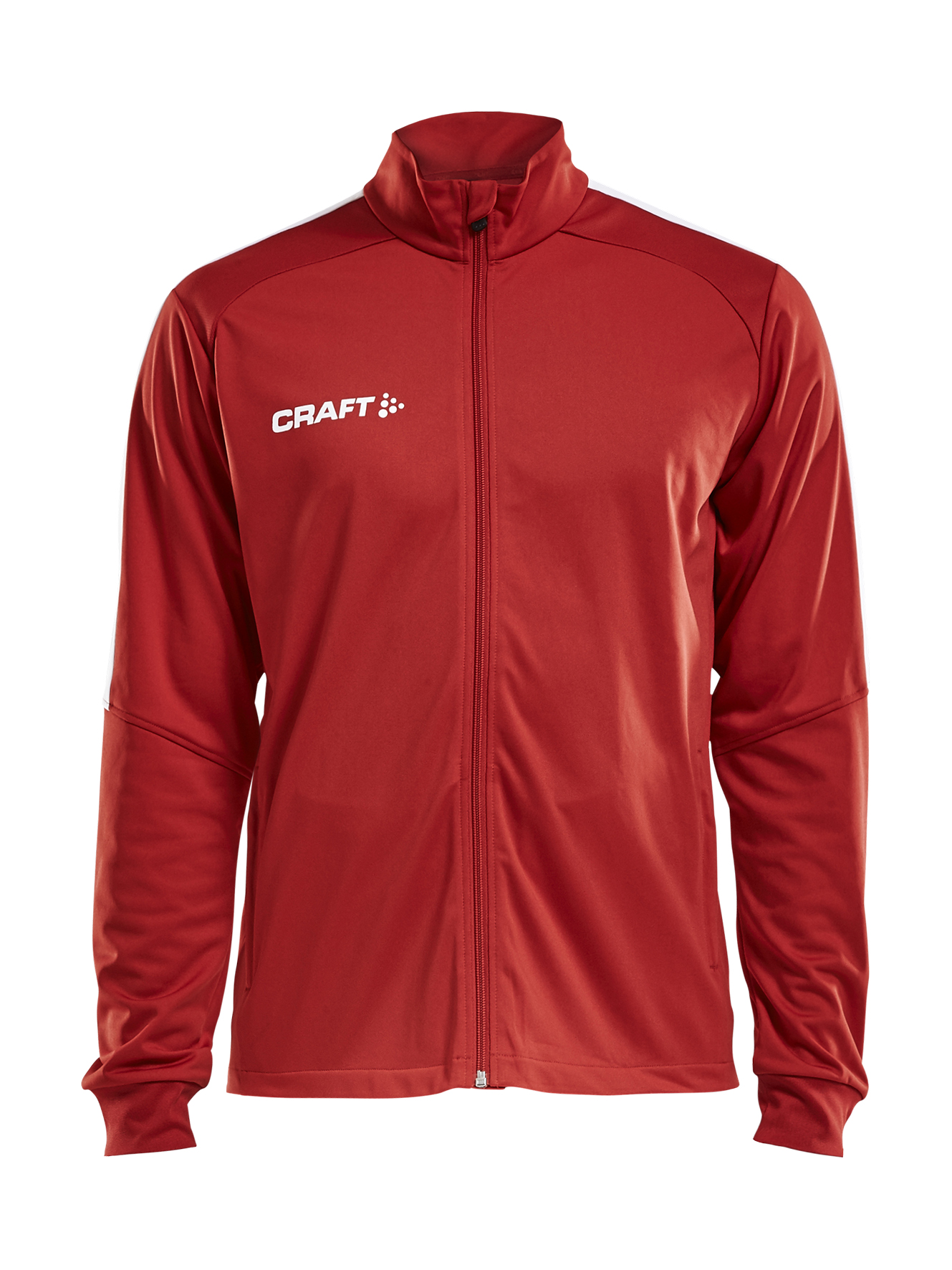 Craft PROGRESS Jacket Men BRIGHT RED/WHITE