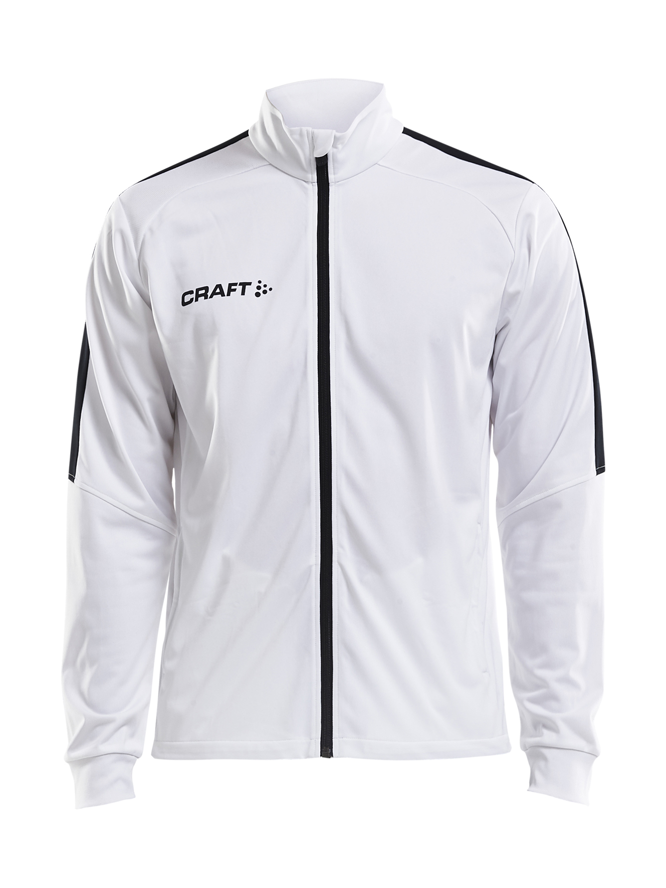 Craft PROGRESS Jacket Men WHITE/BLACK