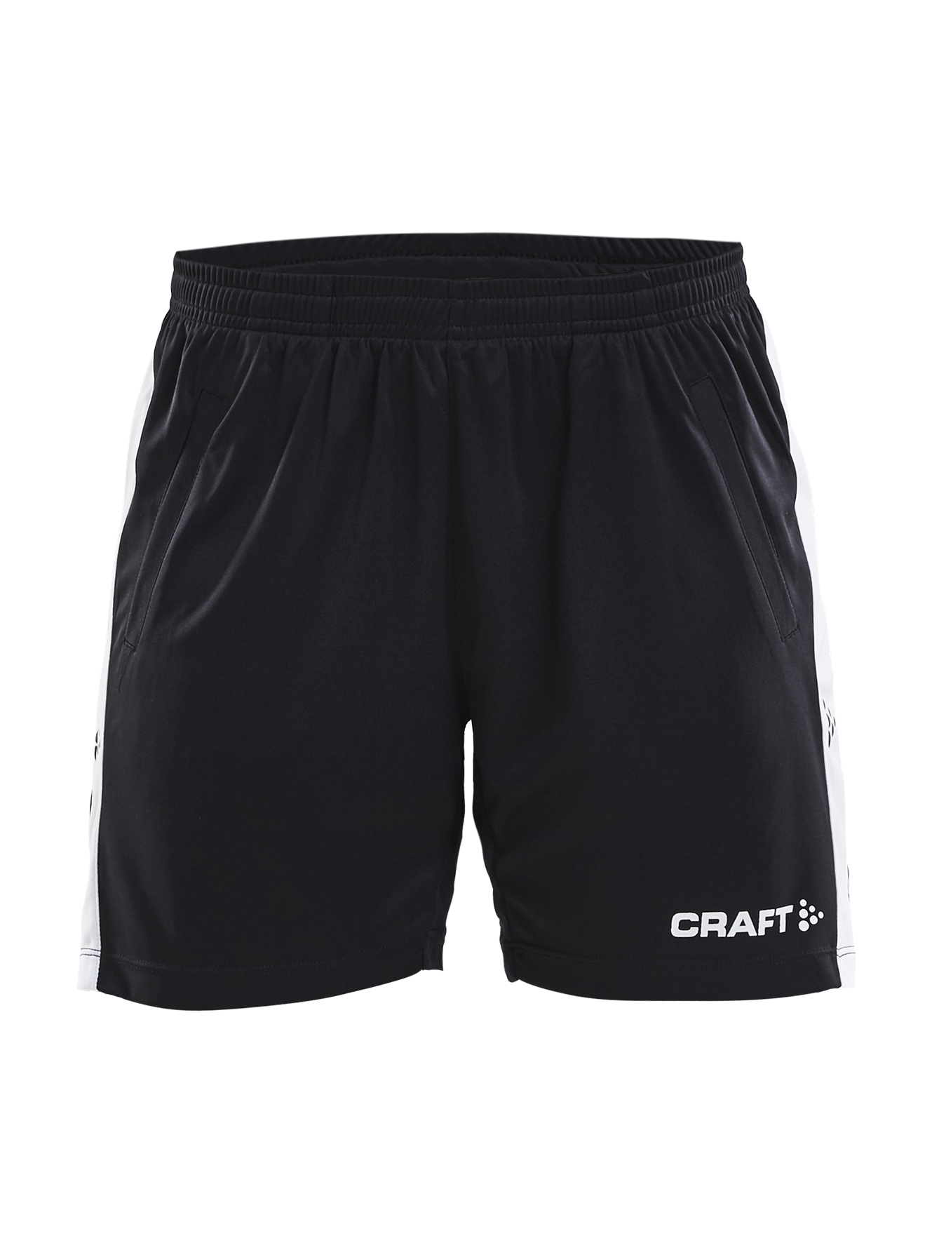 Craft PROGRESS Practise Shorts WMN BLACK/WHITE